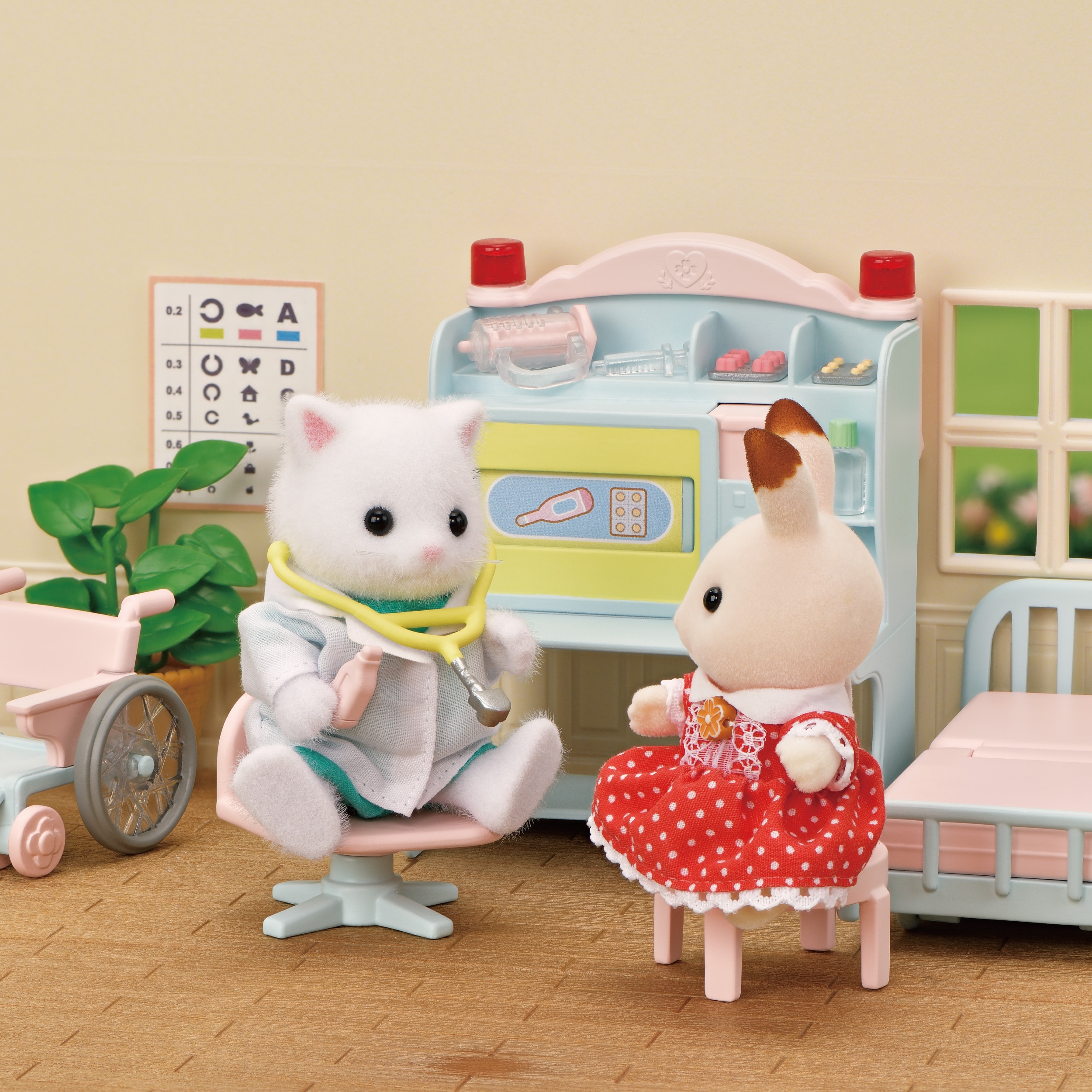 Set Doctora de la Aldea Sylvanian Families 3