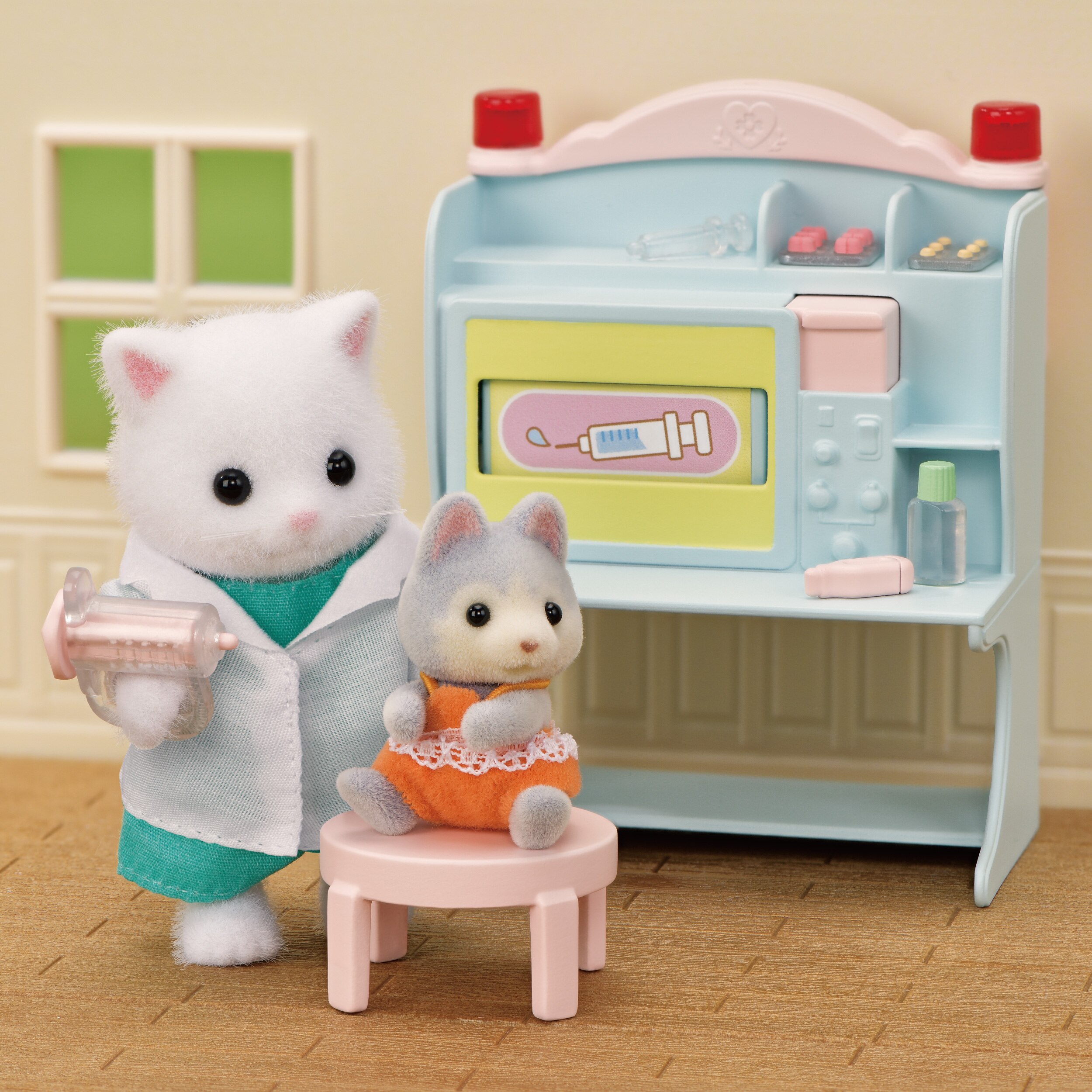 Set Doctora de la Aldea Sylvanian Families 4
