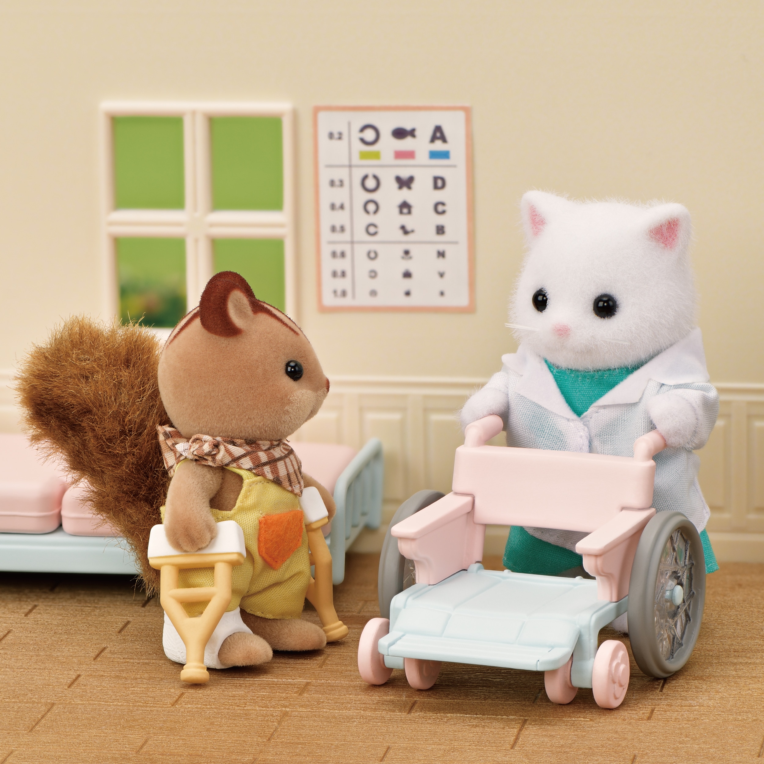 Set Doctora de la Aldea Sylvanian Families 5
