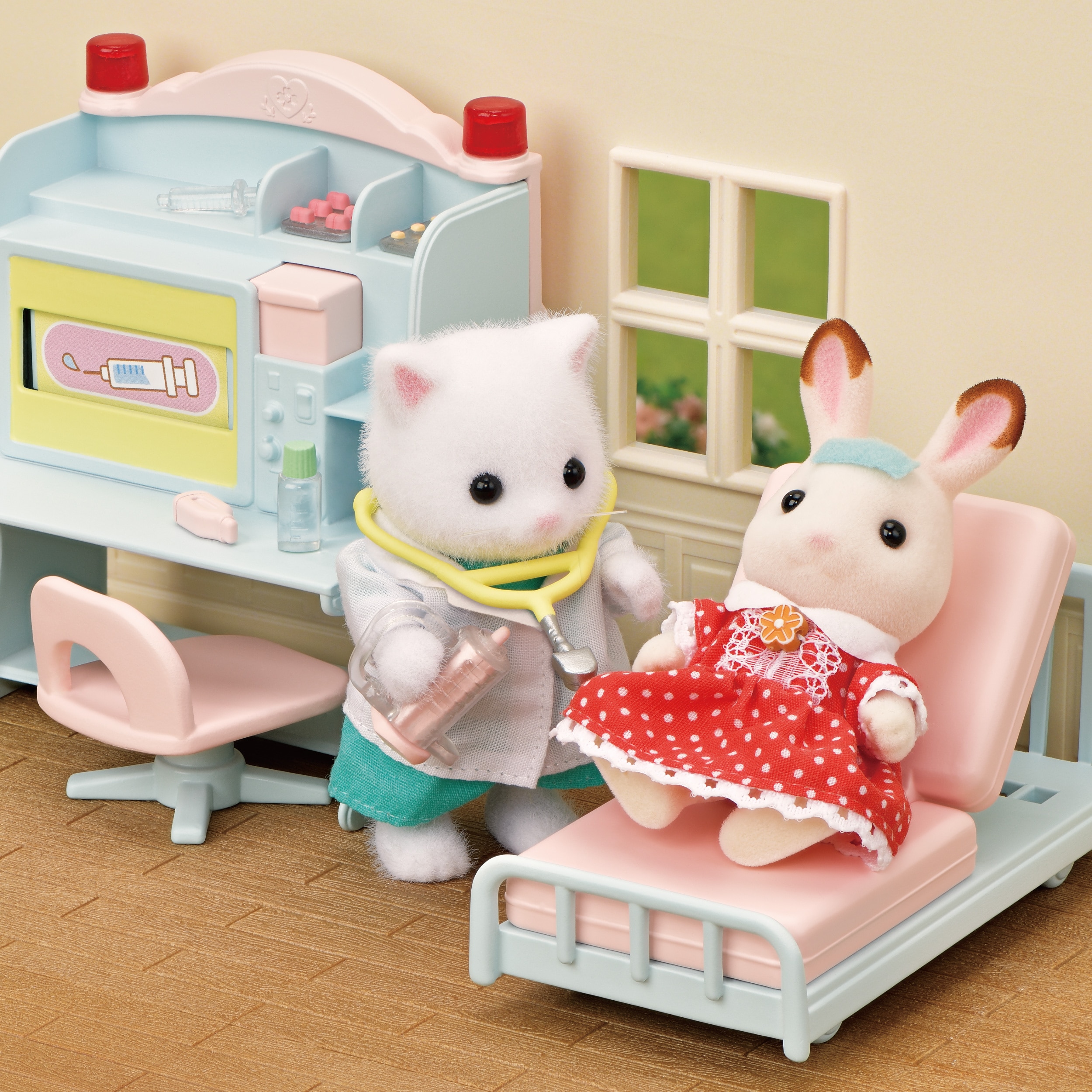 Set Doctora de la Aldea Sylvanian Families 6