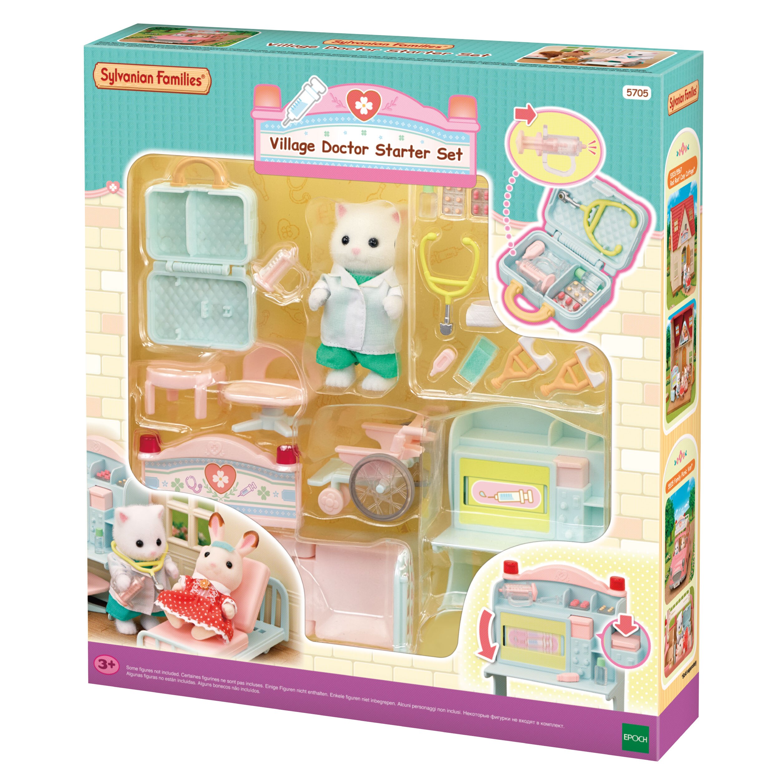 Set Doctora de la Aldea Sylvanian Families 7