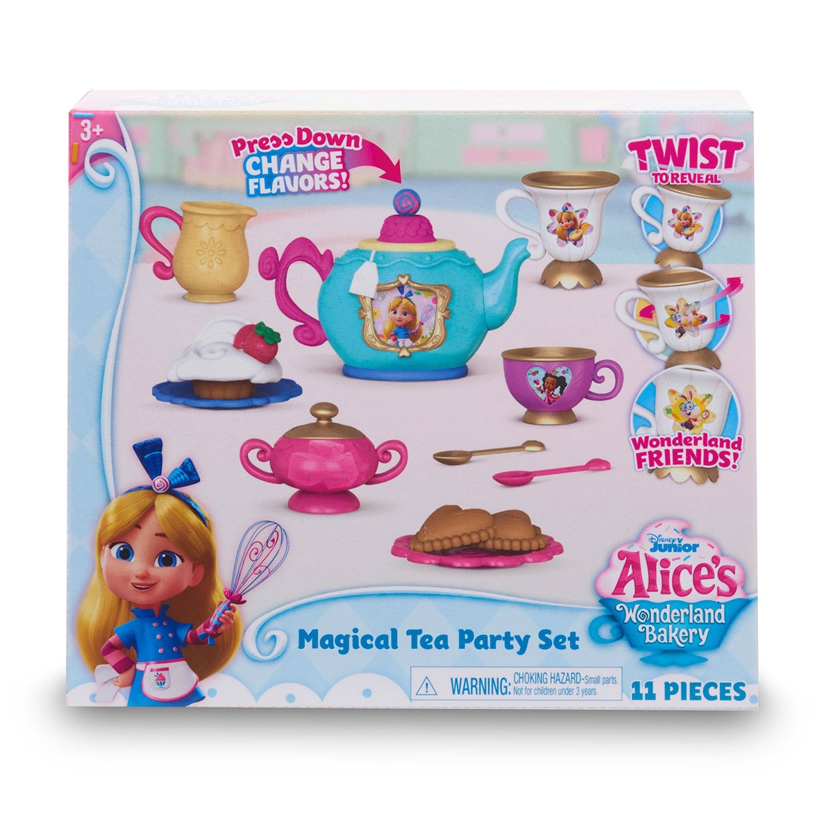 Pack de té Alicia y Su Pasteleria 2