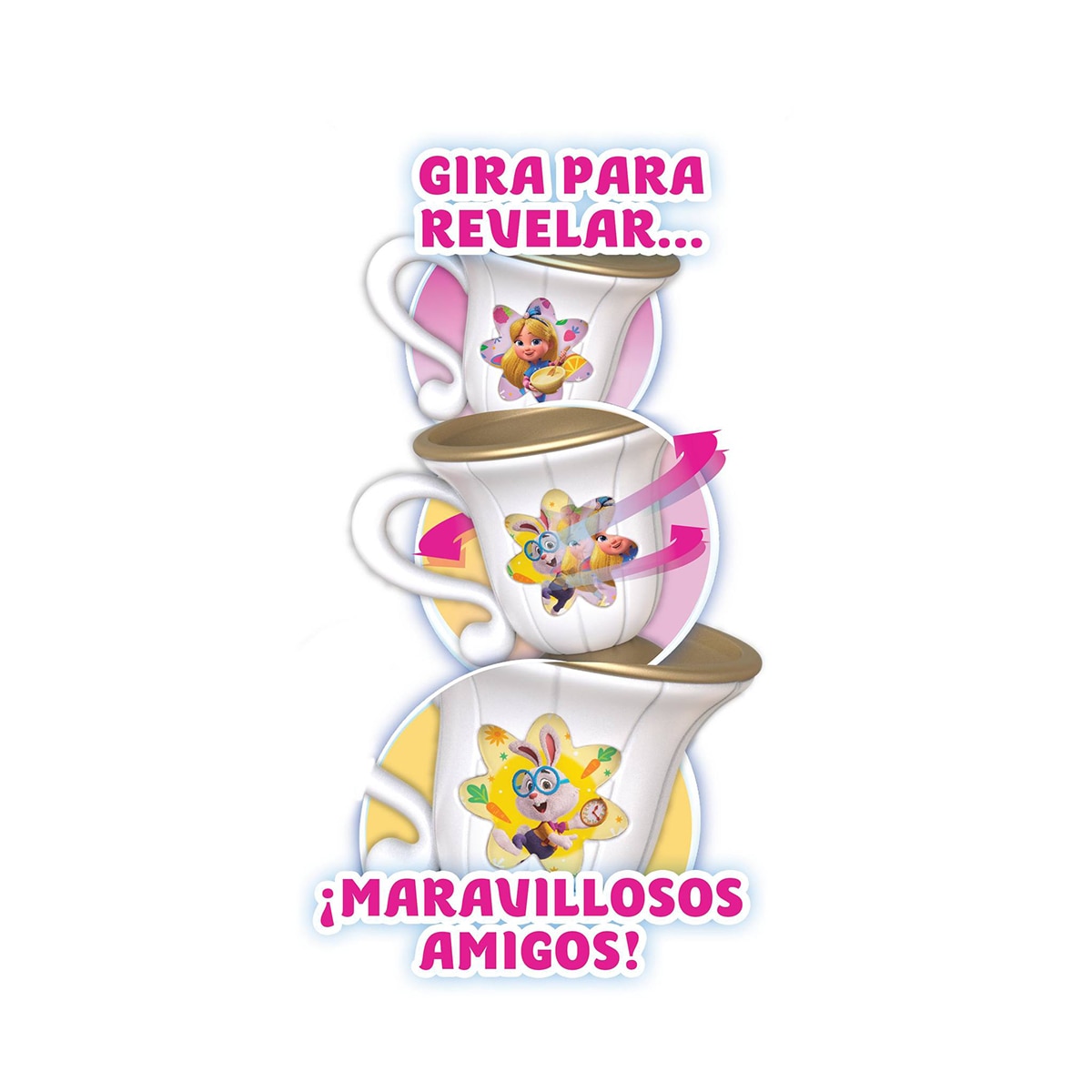 Pack de té Alicia y Su Pasteleria 3