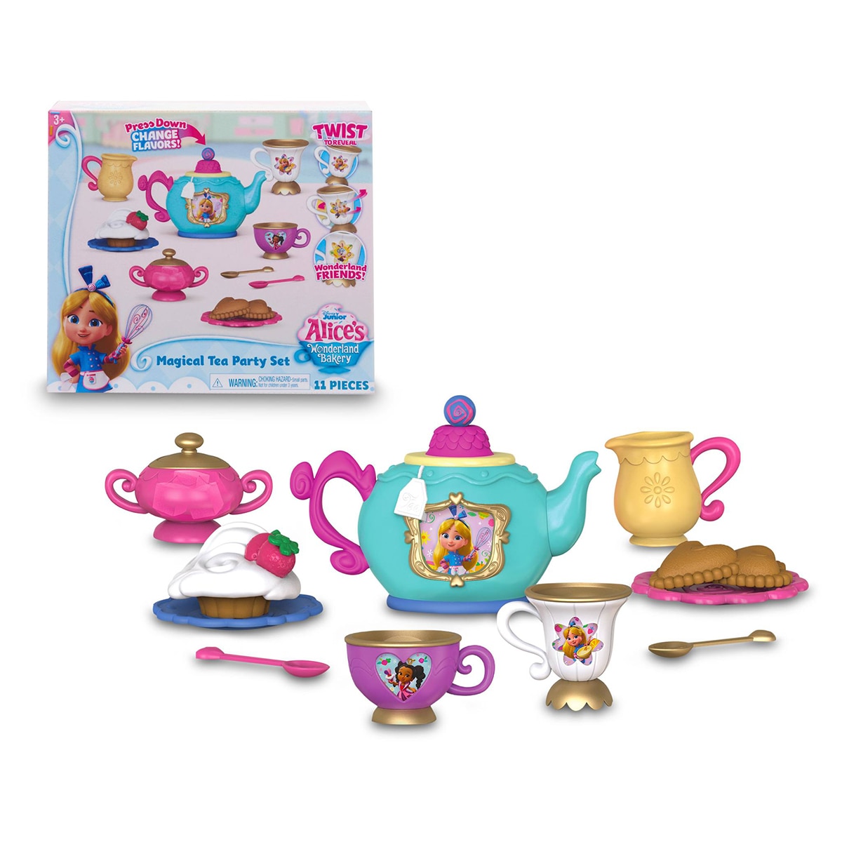 Pack de té Alicia y Su Pasteleria 4
