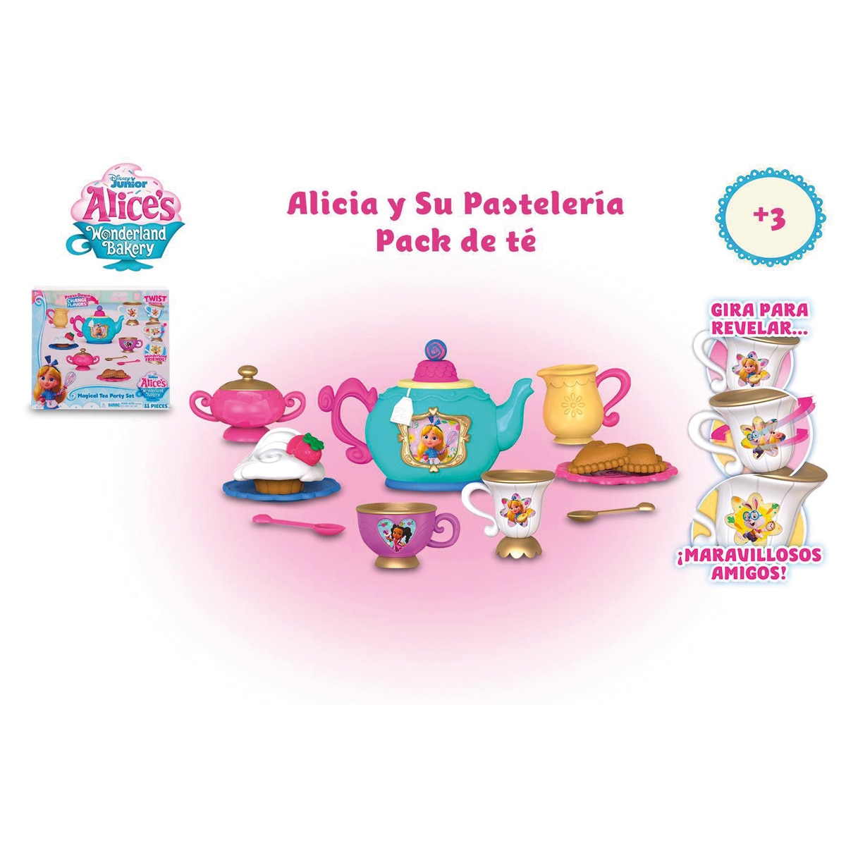Pack de té Alicia y Su Pasteleria 5