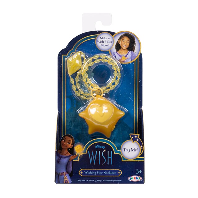 Disney Wish - Collar Estrella del Deseo con funciones Jakkks