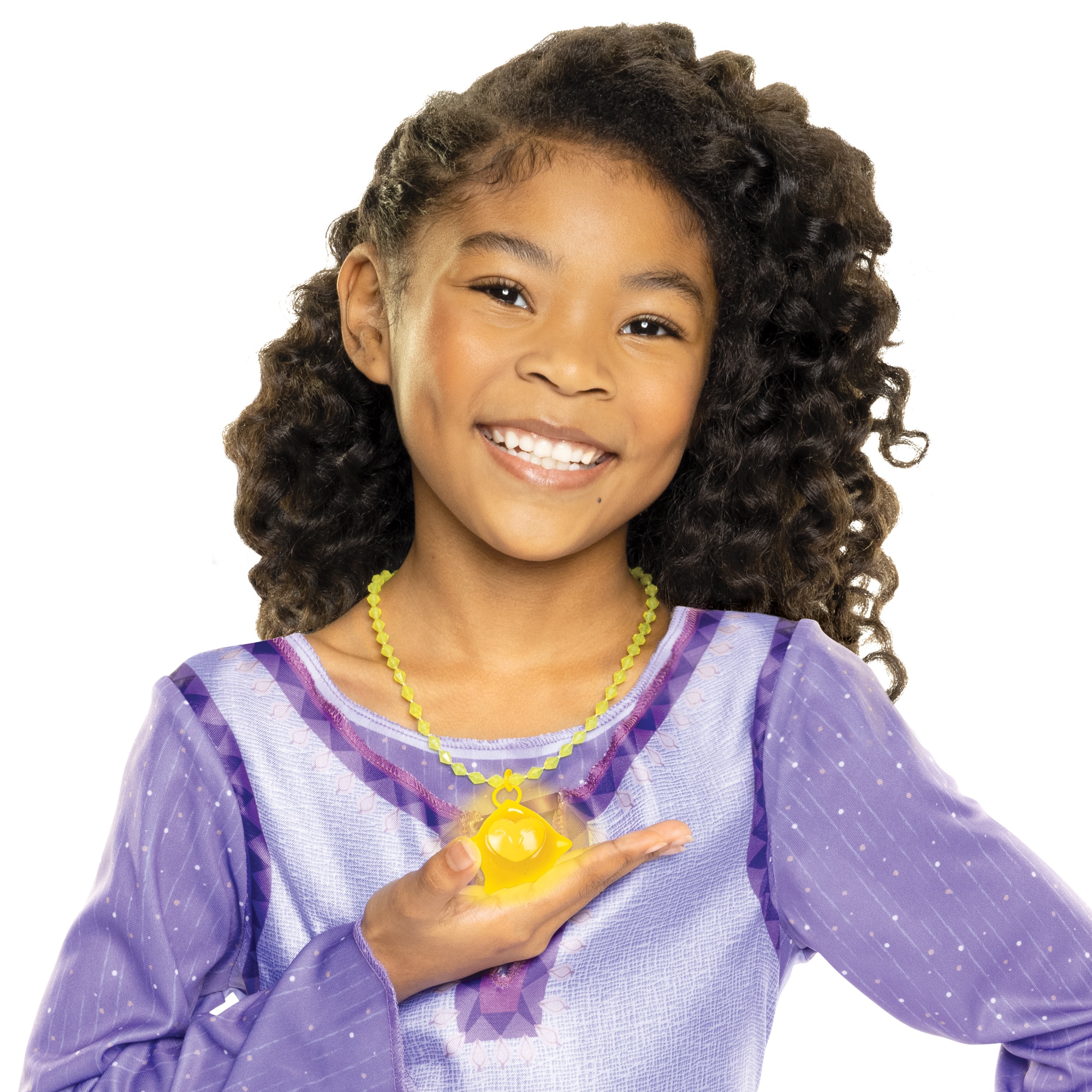 Disney Wish - Collar Estrella del Deseo con funciones Jakkks 2