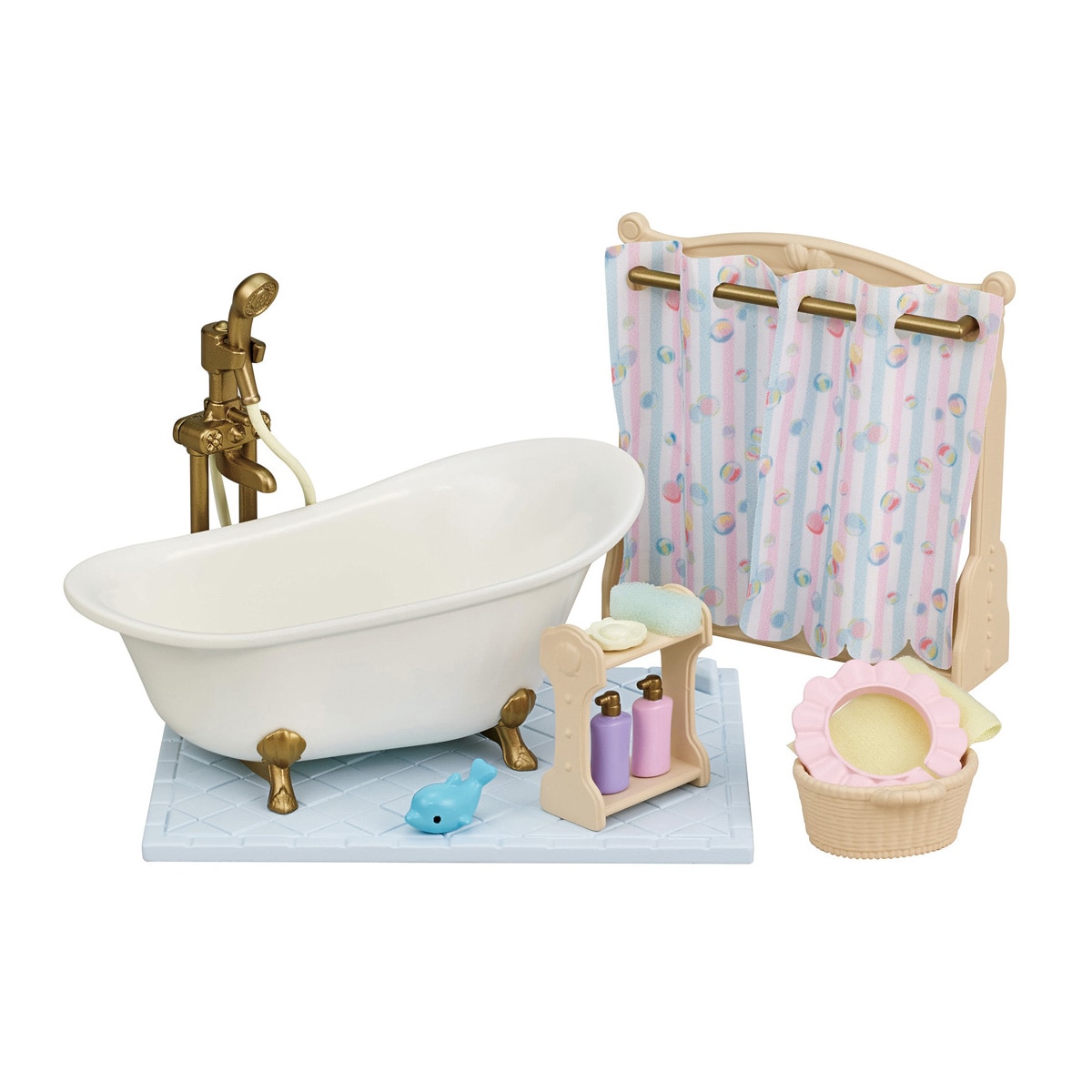 Imagen 0 de Set de Baño y Ducha Sylvanian Families