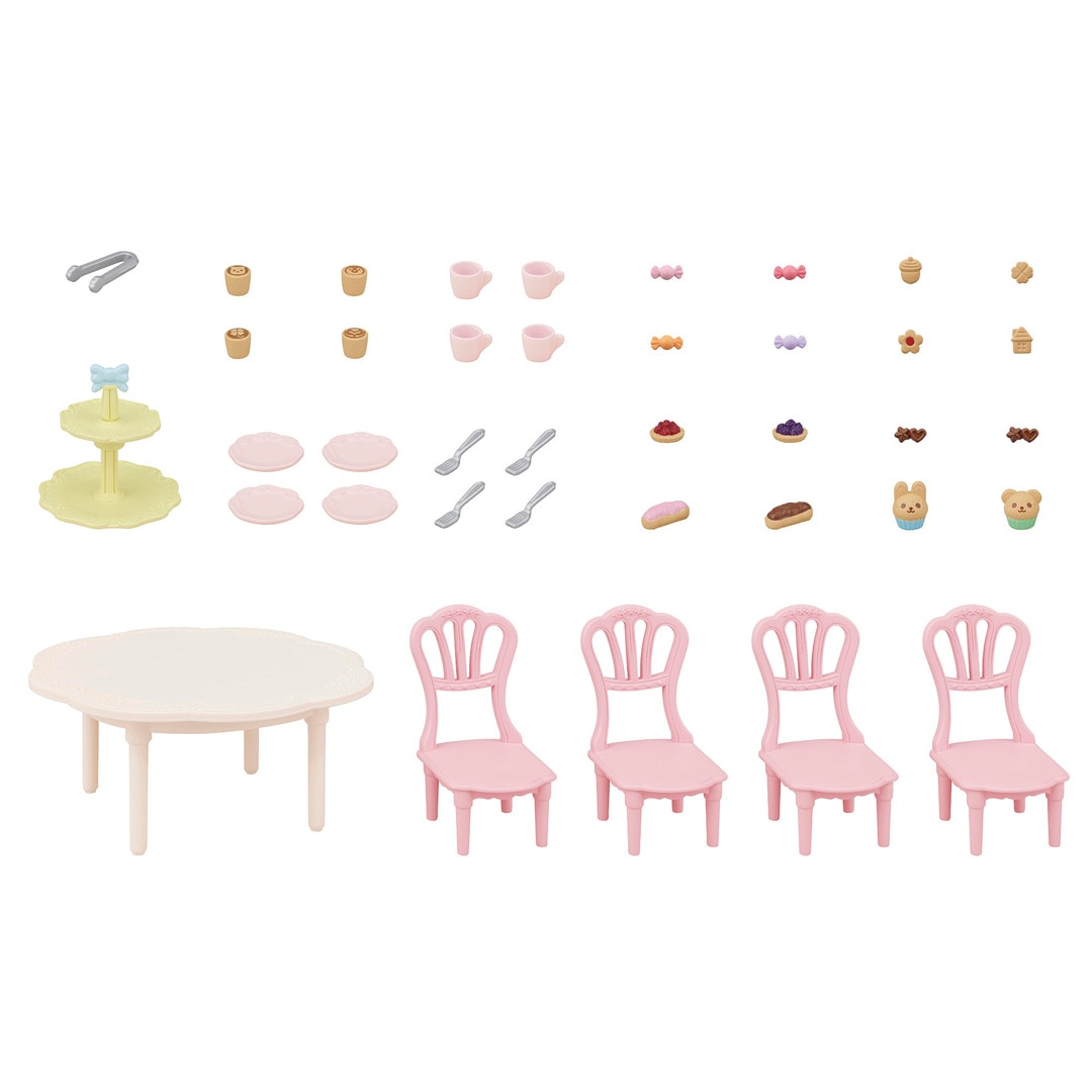 Conjunto de Festa de Doces 2