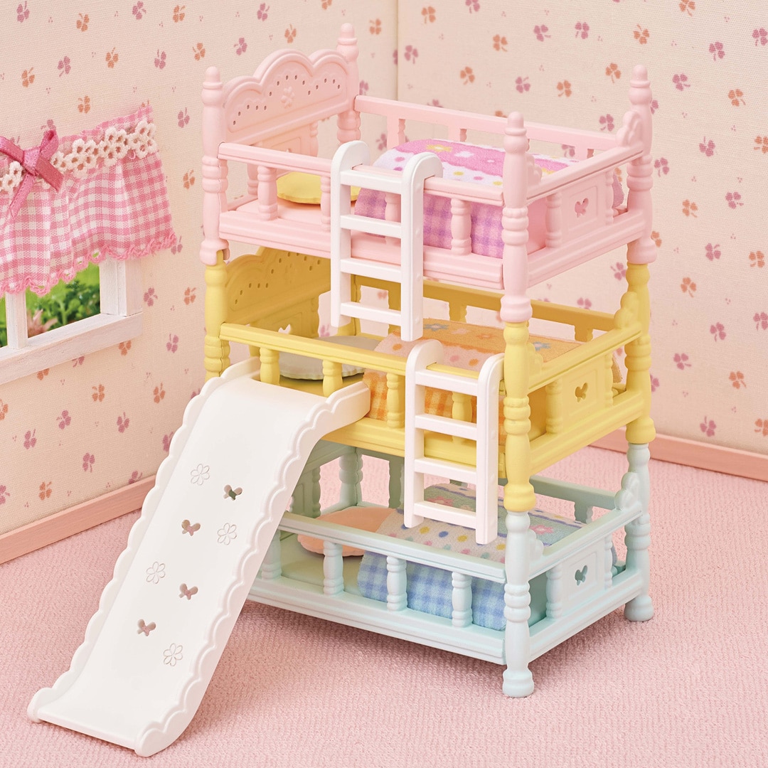 Triples literas Sylvanian Families 2