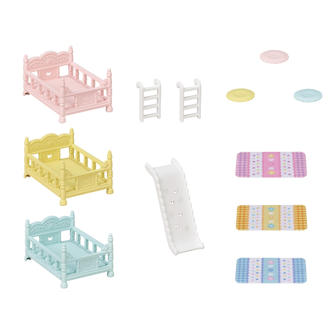 Triples literas Sylvanian Families 3