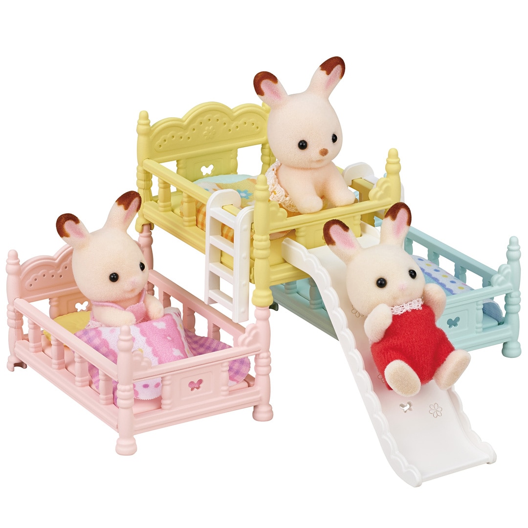 Triples literas Sylvanian Families 6