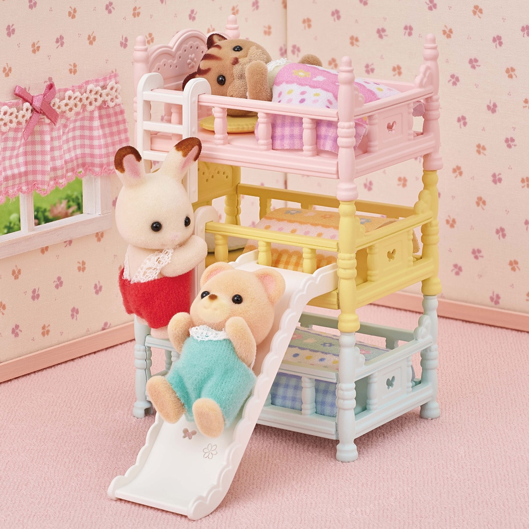 Triples literas Sylvanian Families 7