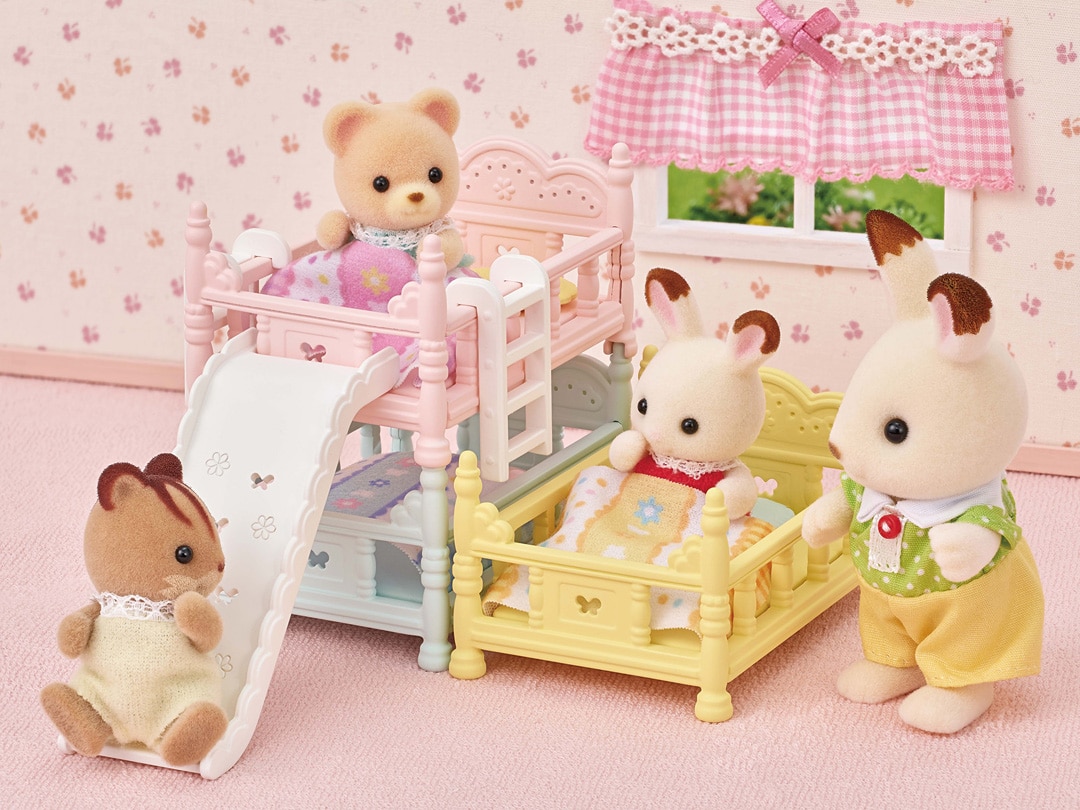 Triples literas Sylvanian Families 8
