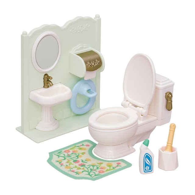 Set de baño Sylvanian Families