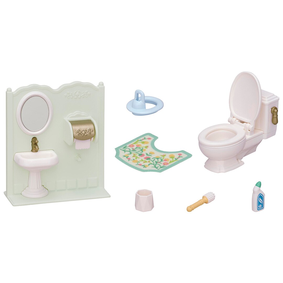 Set de baño Sylvanian Families 2