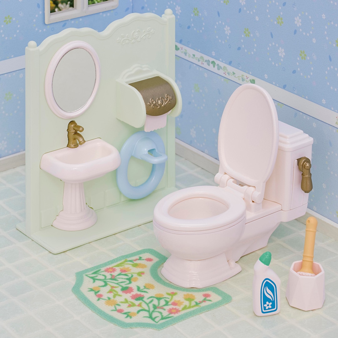 Set de baño Sylvanian Families 3