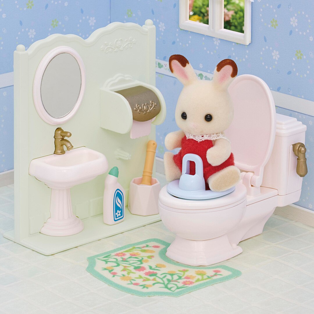 Set de baño Sylvanian Families 6