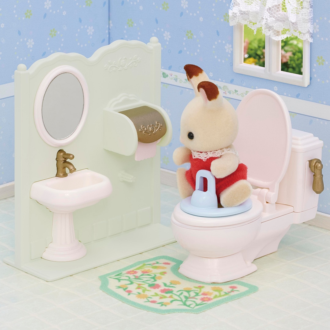 Set de baño Sylvanian Families 7