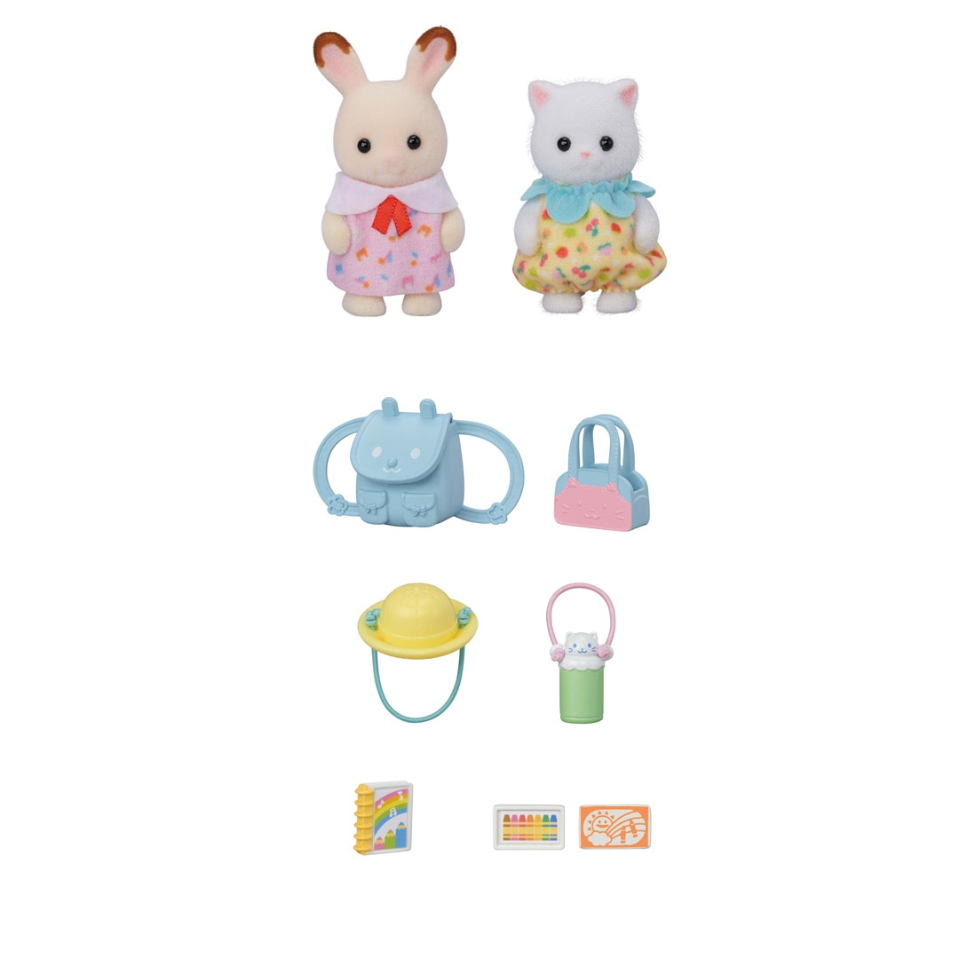 Amigos de la Guardería - Caminando juntos Sylvanian Families 2