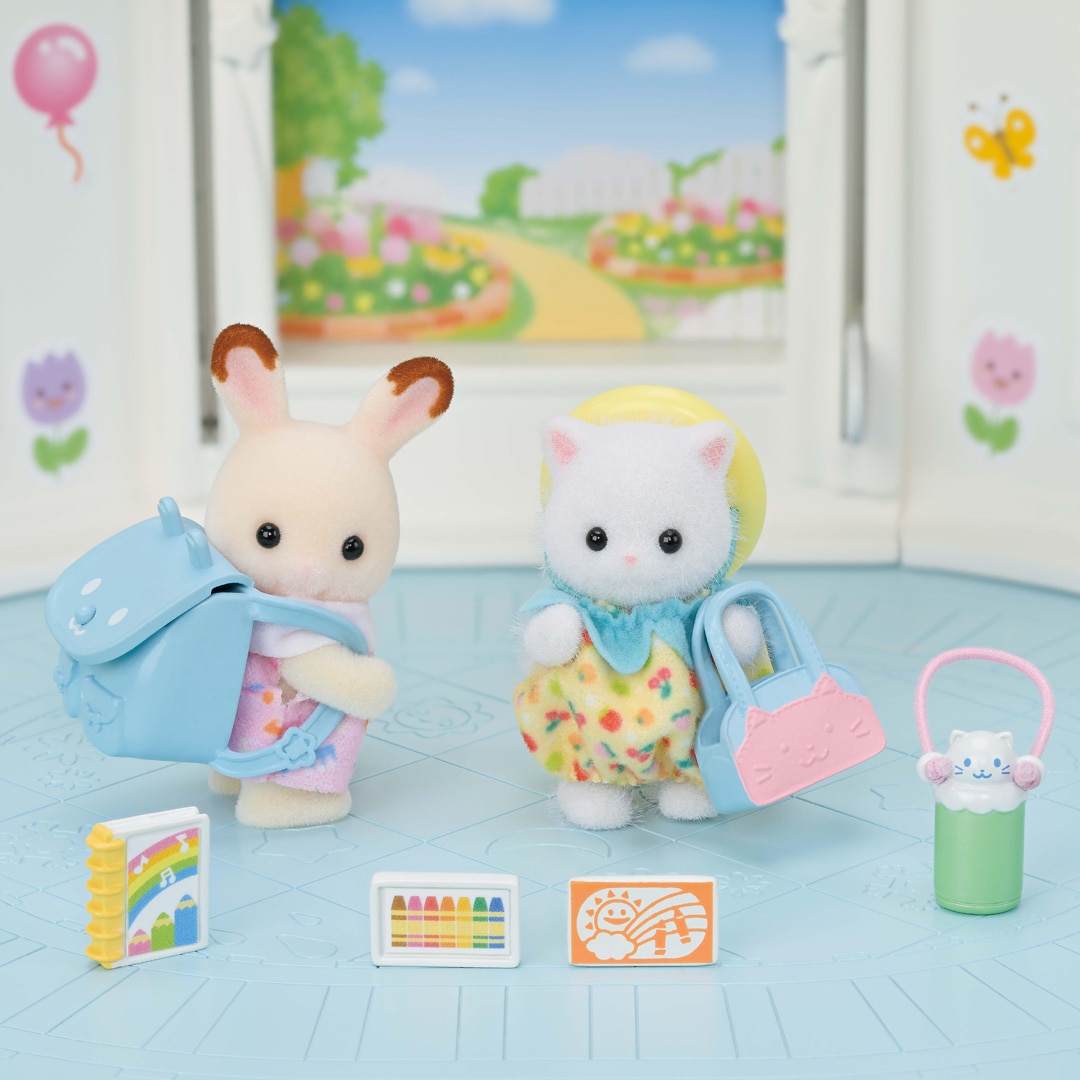 Amigos de la Guardería - Caminando juntos Sylvanian Families 3