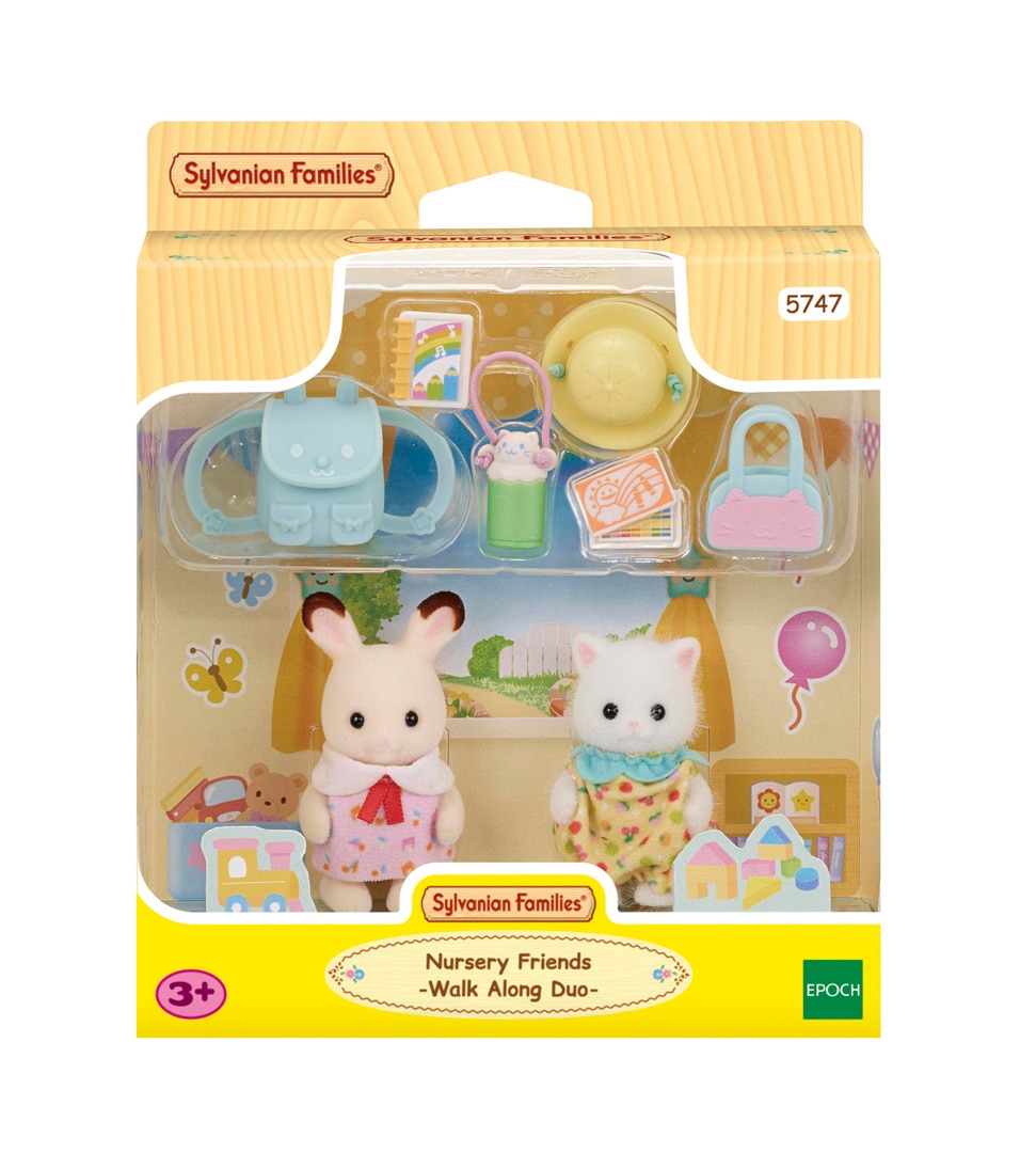Amigos de la Guardería - Caminando juntos Sylvanian Families 5