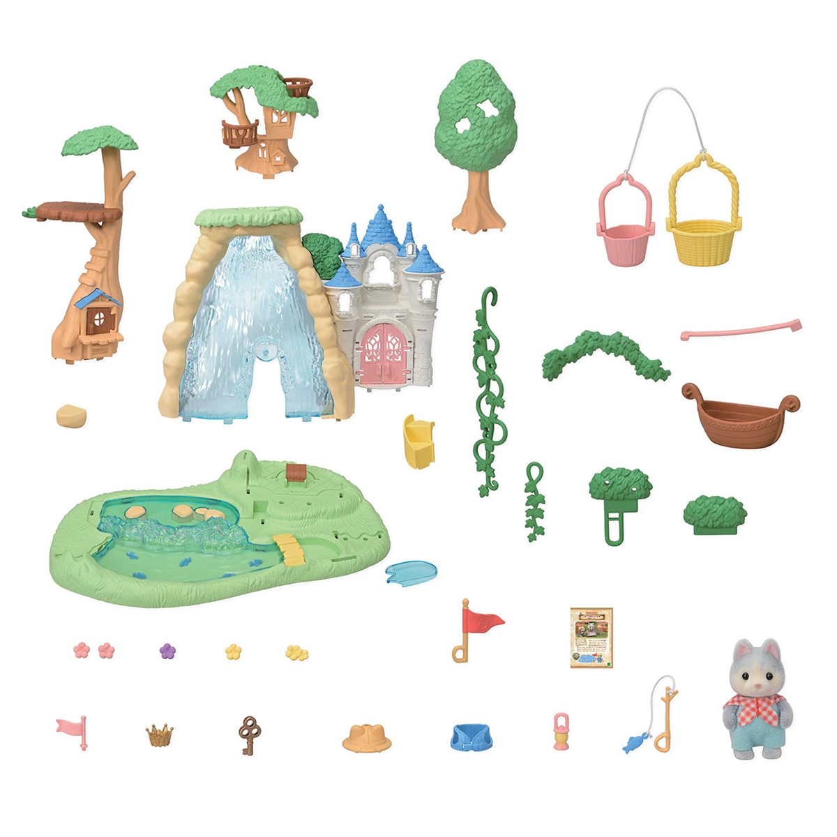 Cascada Secreta Sylvanian Families 2