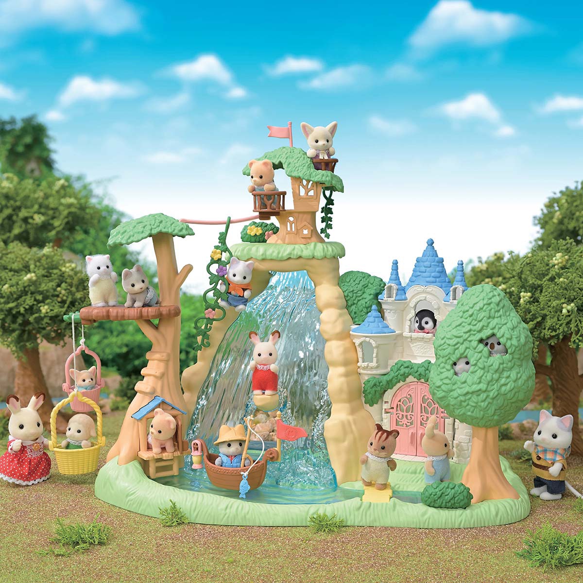 Cascada Secreta Sylvanian Families 3
