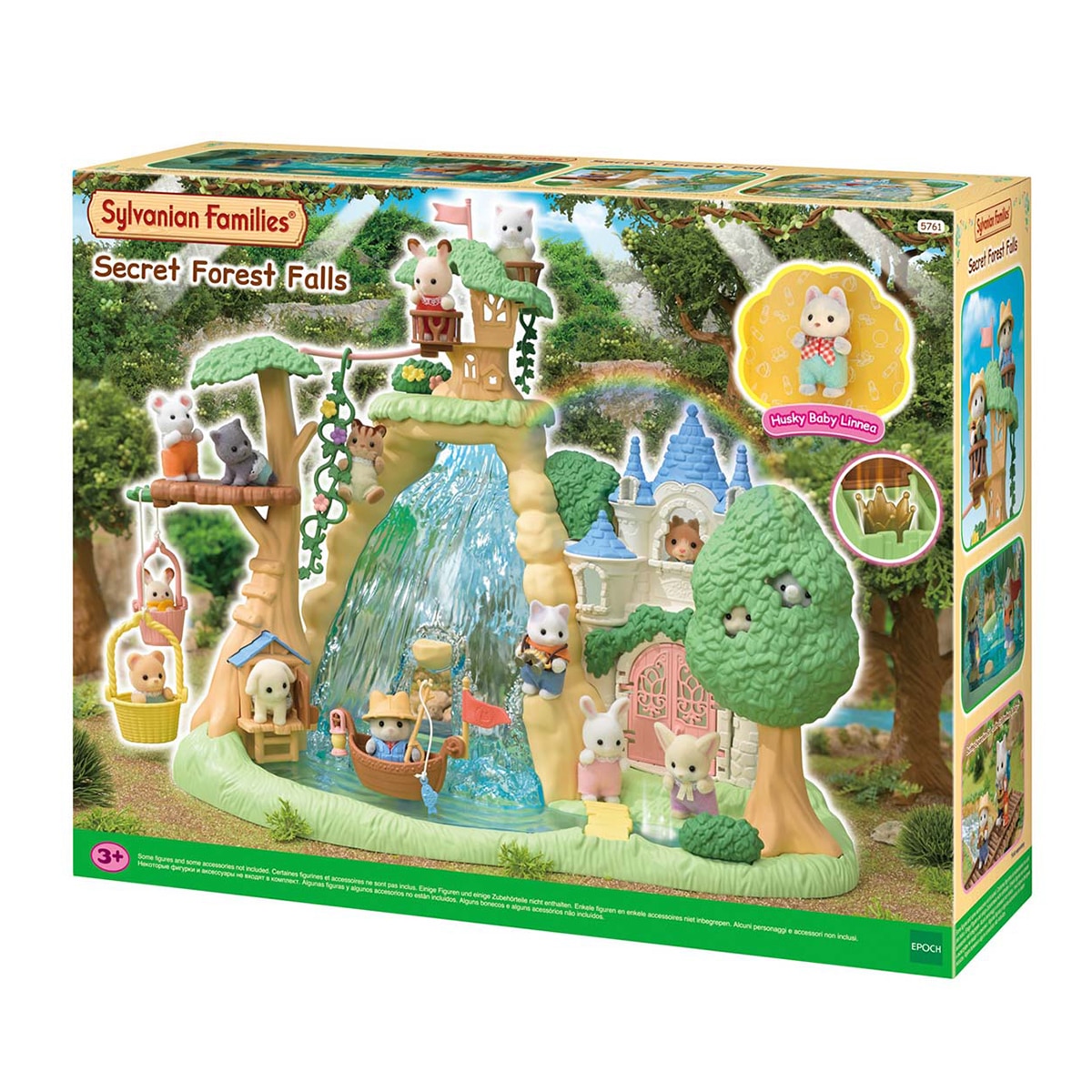 Cascada Secreta Sylvanian Families 8
