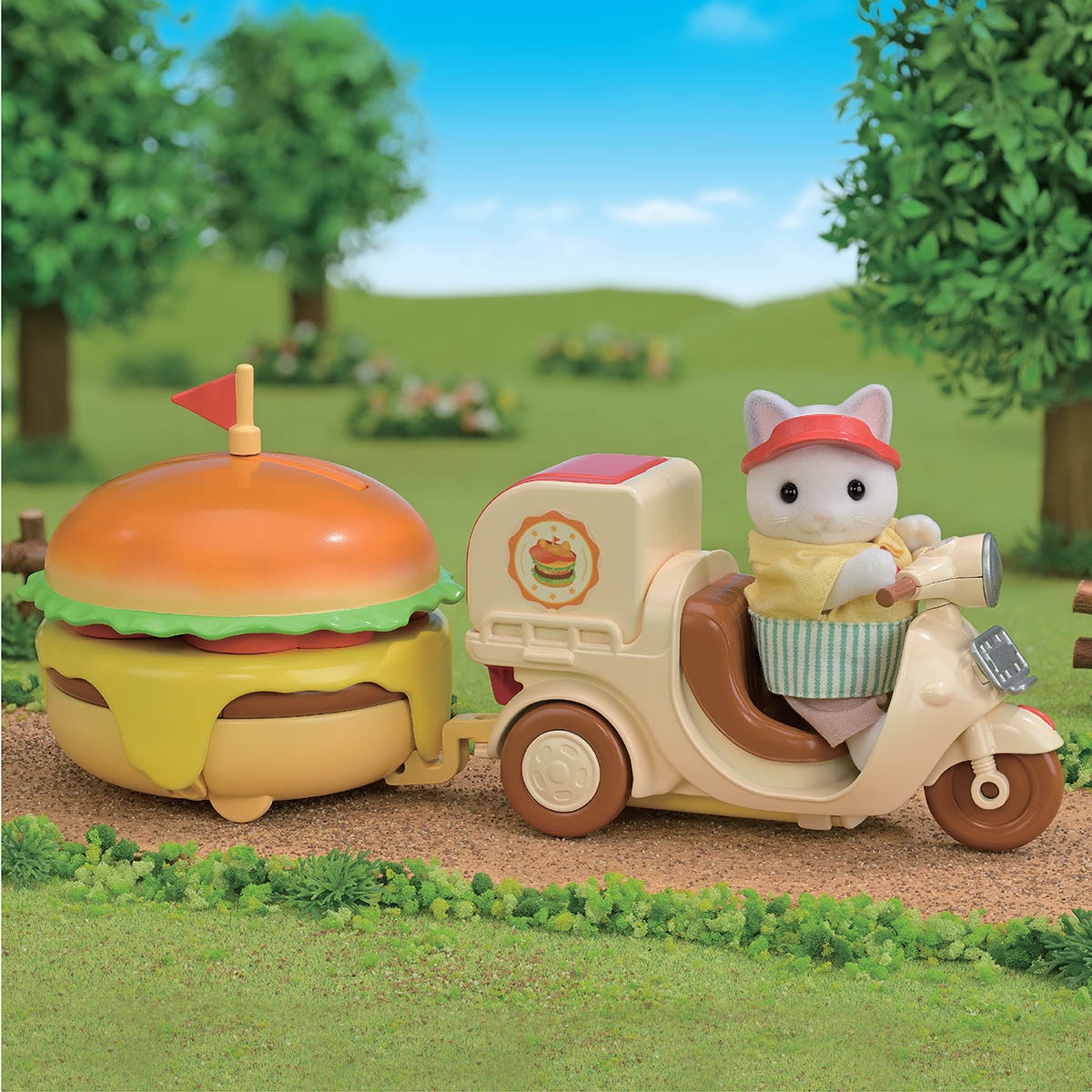 Puesto de Hamburguesas Sylvanian Families 5