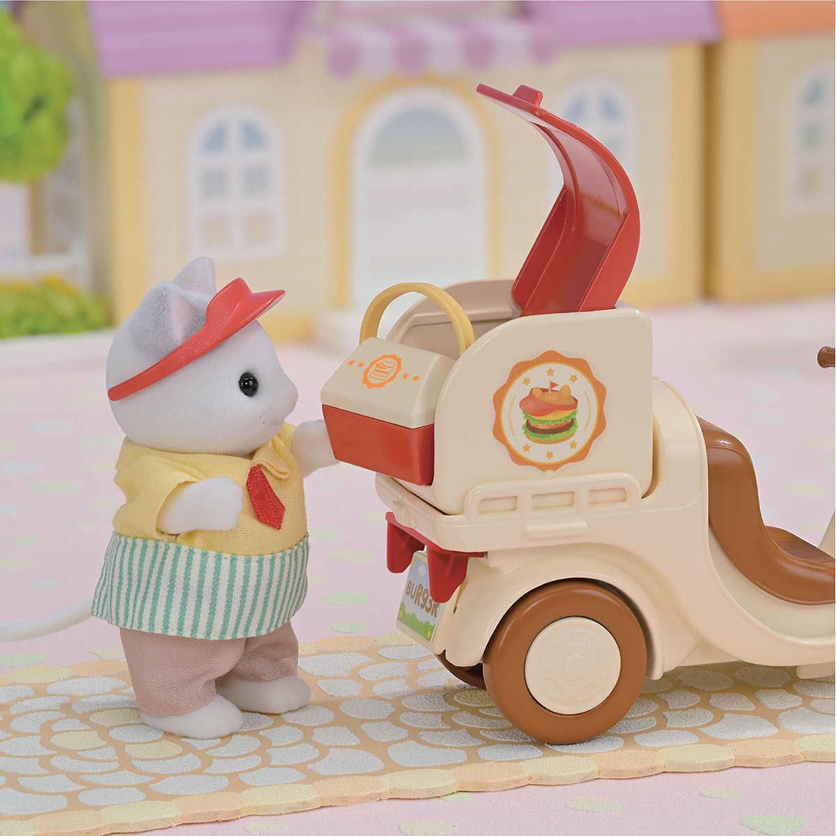 Puesto de Hamburguesas Sylvanian Families 6