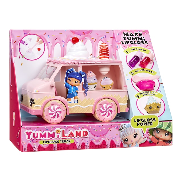 Yummi Camion Fabrica de Lipgloss