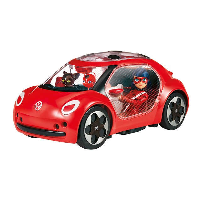 Miraculous Vehiculo E-beetle De Ladybug