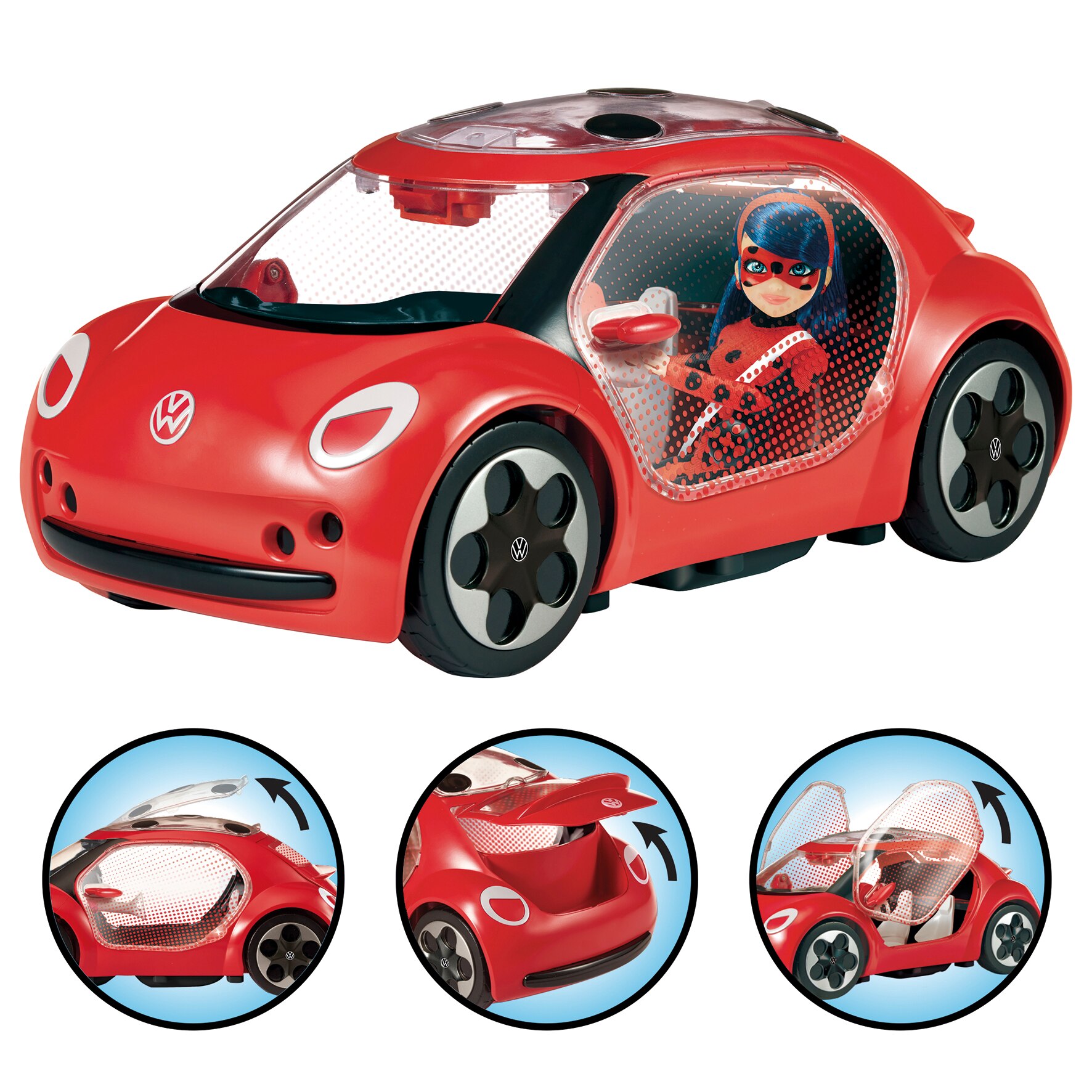 Miraculous Vehiculo E-beetle De Ladybug 2