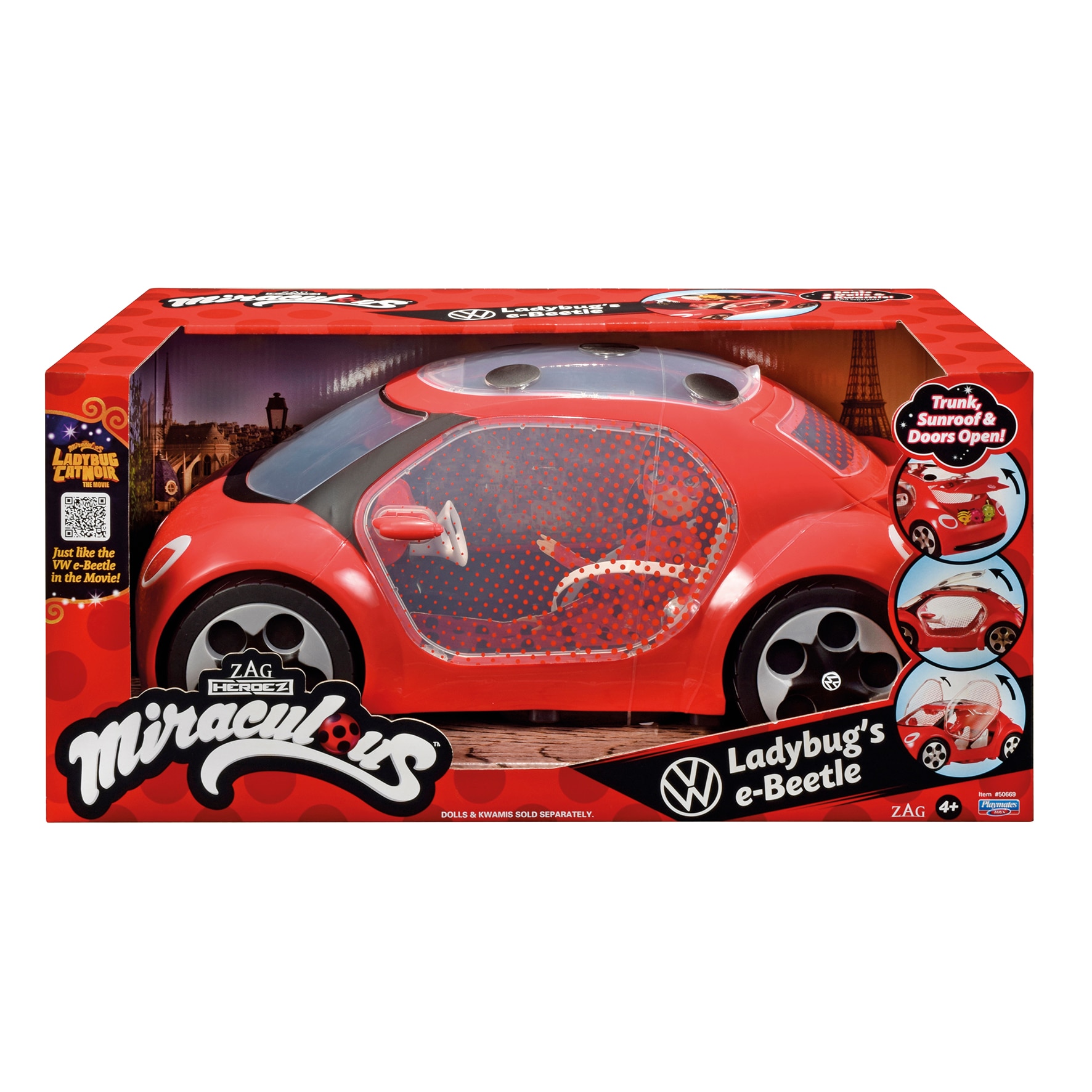 Miraculous Vehiculo E-beetle De Ladybug 3