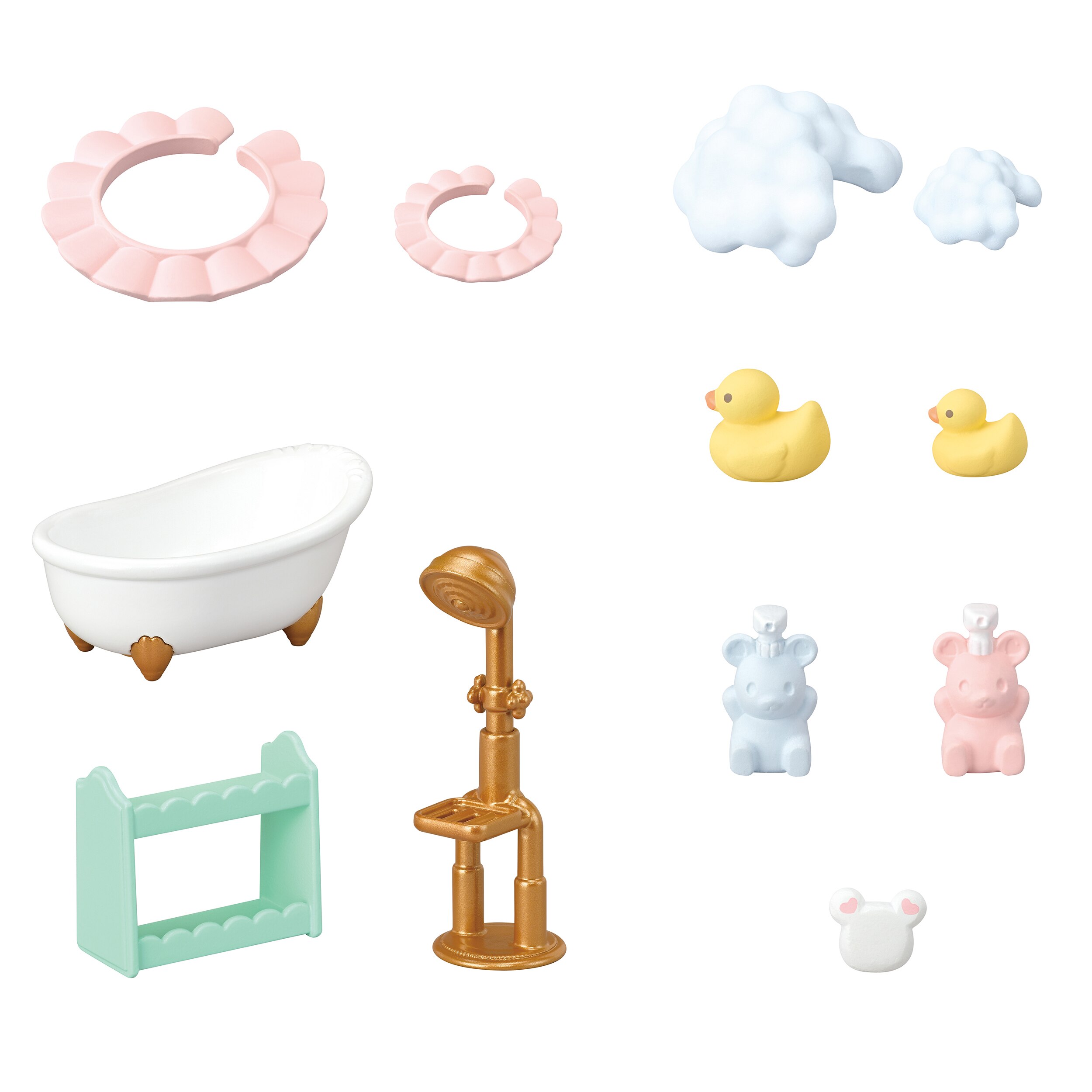 Set baño de burbujas Sylvanian Families 5