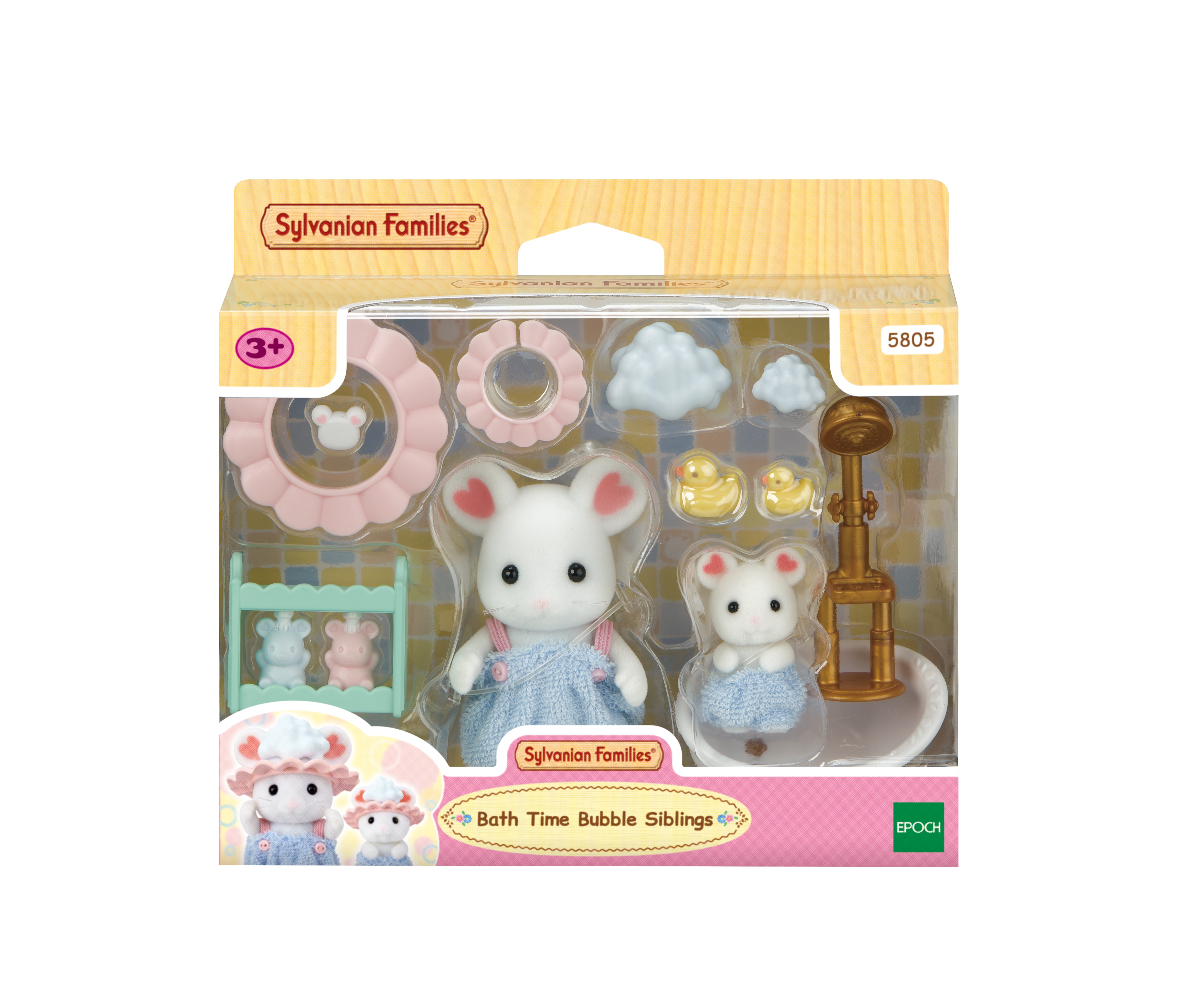 Set baño de burbujas Sylvanian Families 6