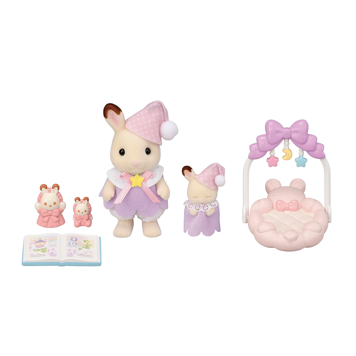 Set Hora de Dormir Sylvanian Families 1