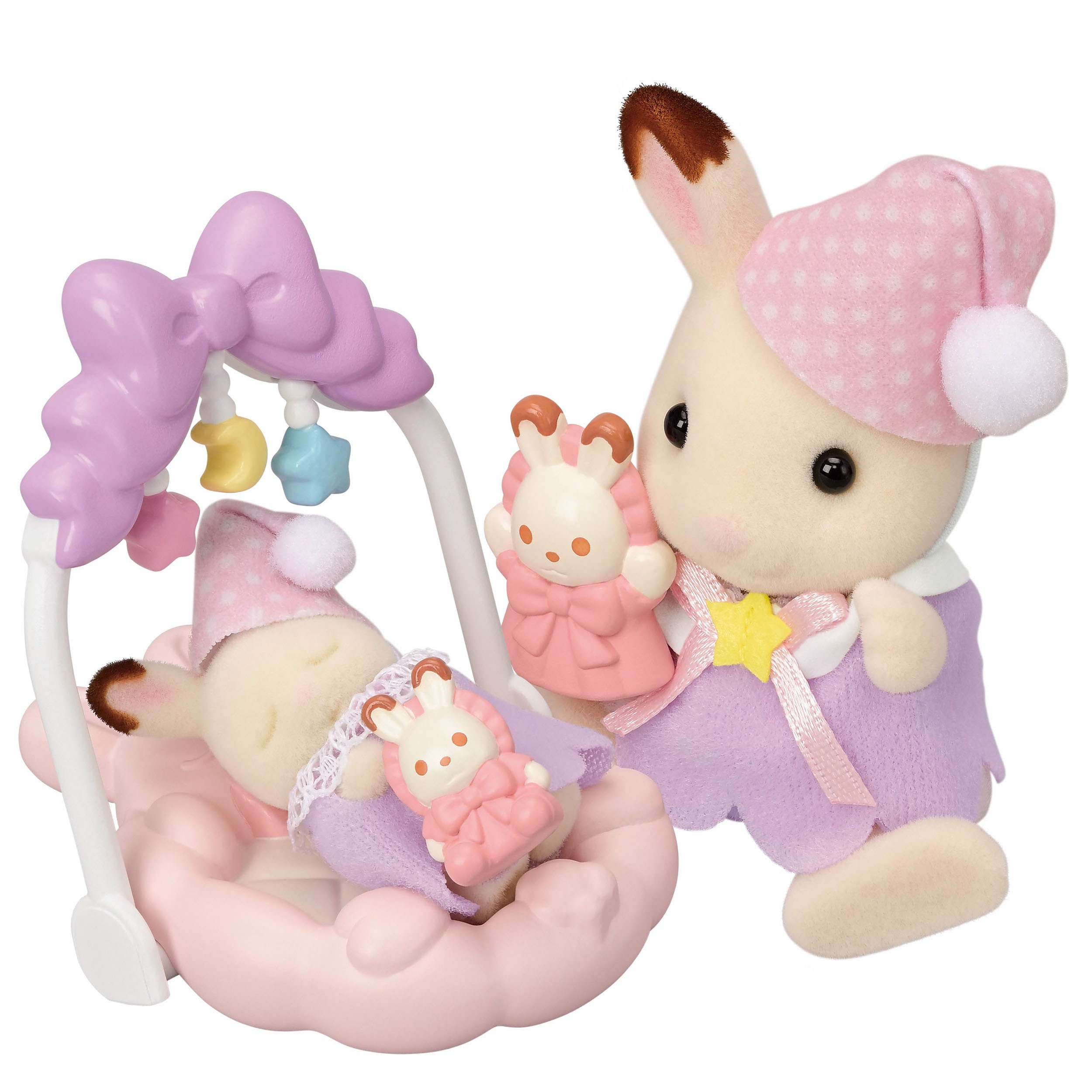 Set Hora de Dormir Sylvanian Families 2