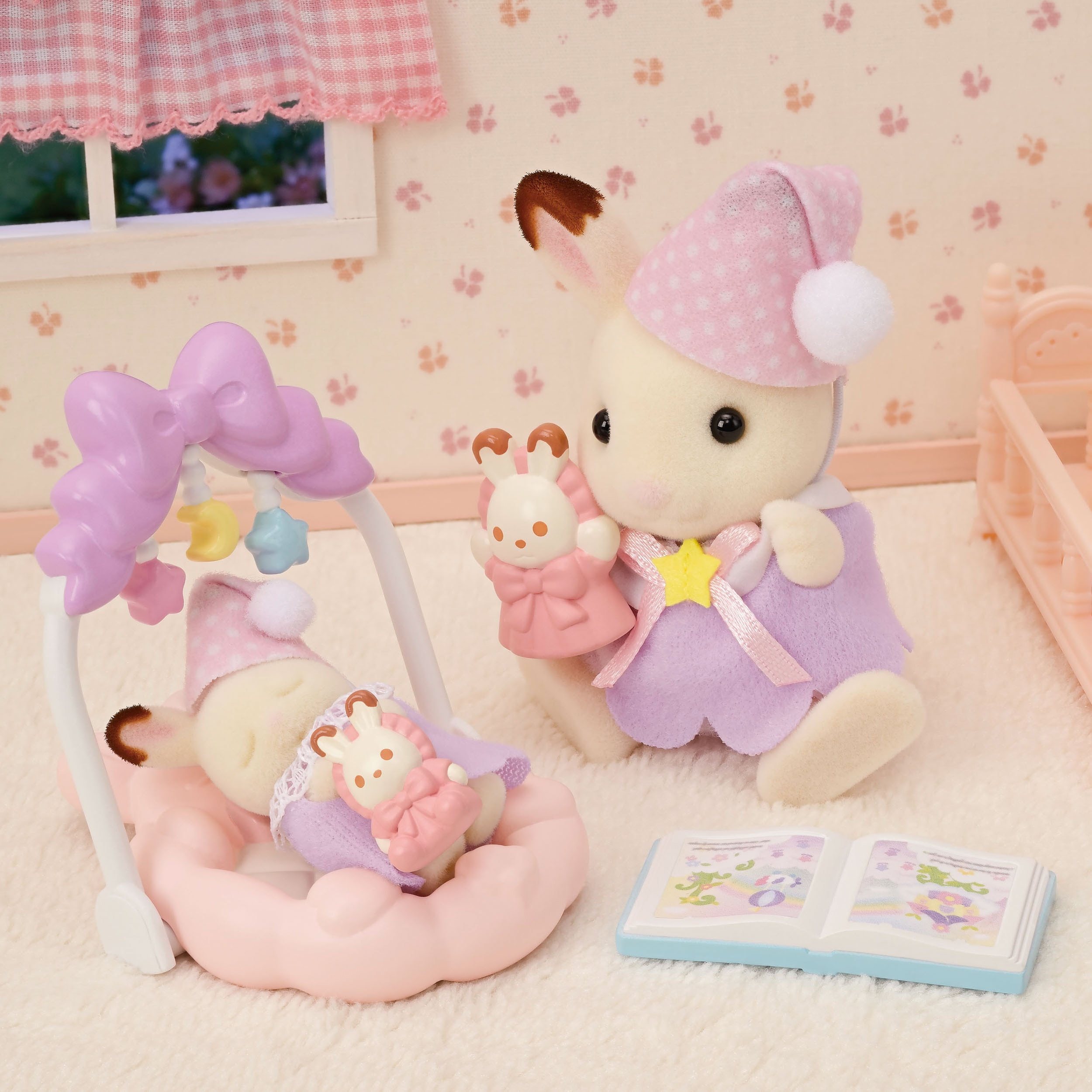 Set Hora de Dormir Sylvanian Families 3