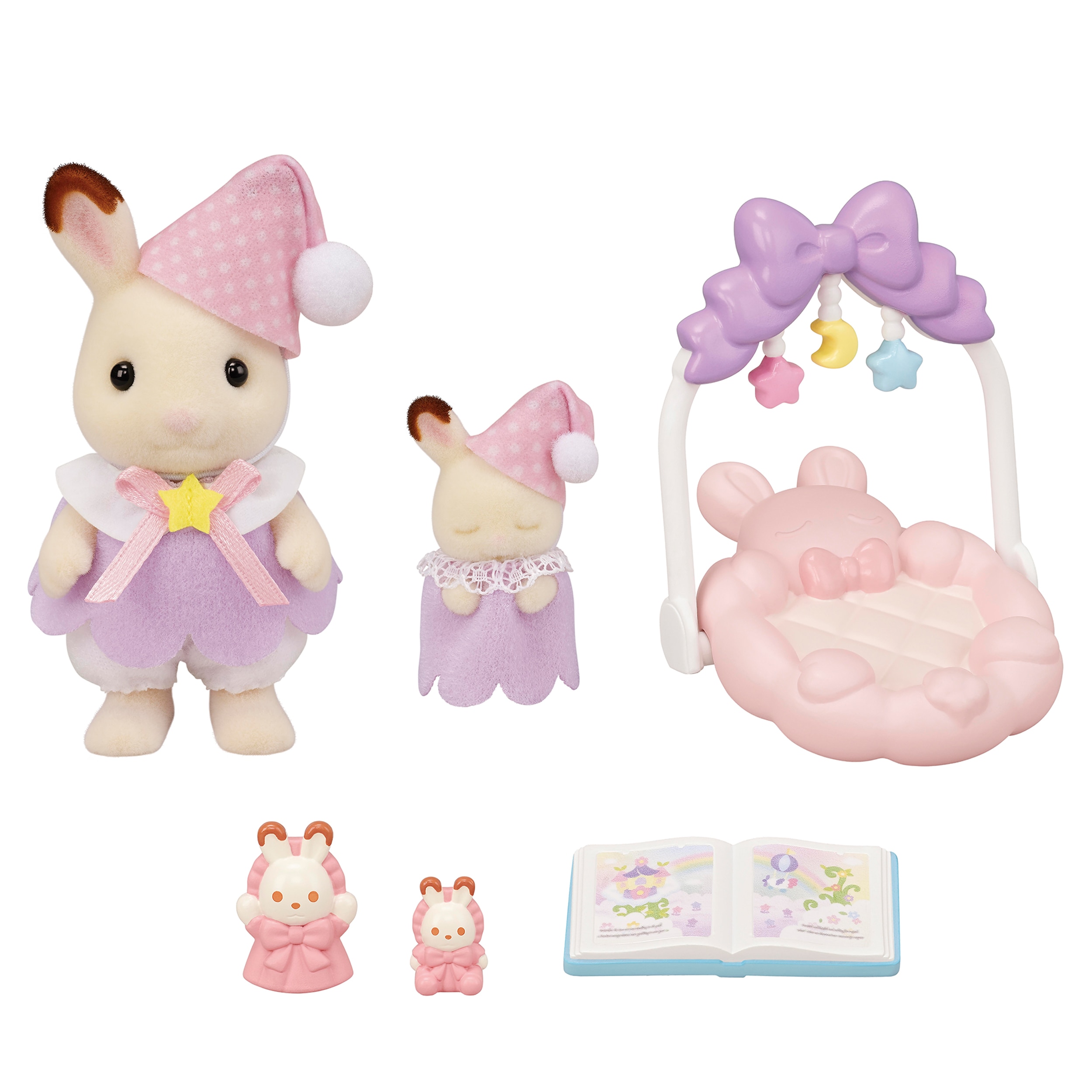 Set Hora de Dormir Sylvanian Families 4