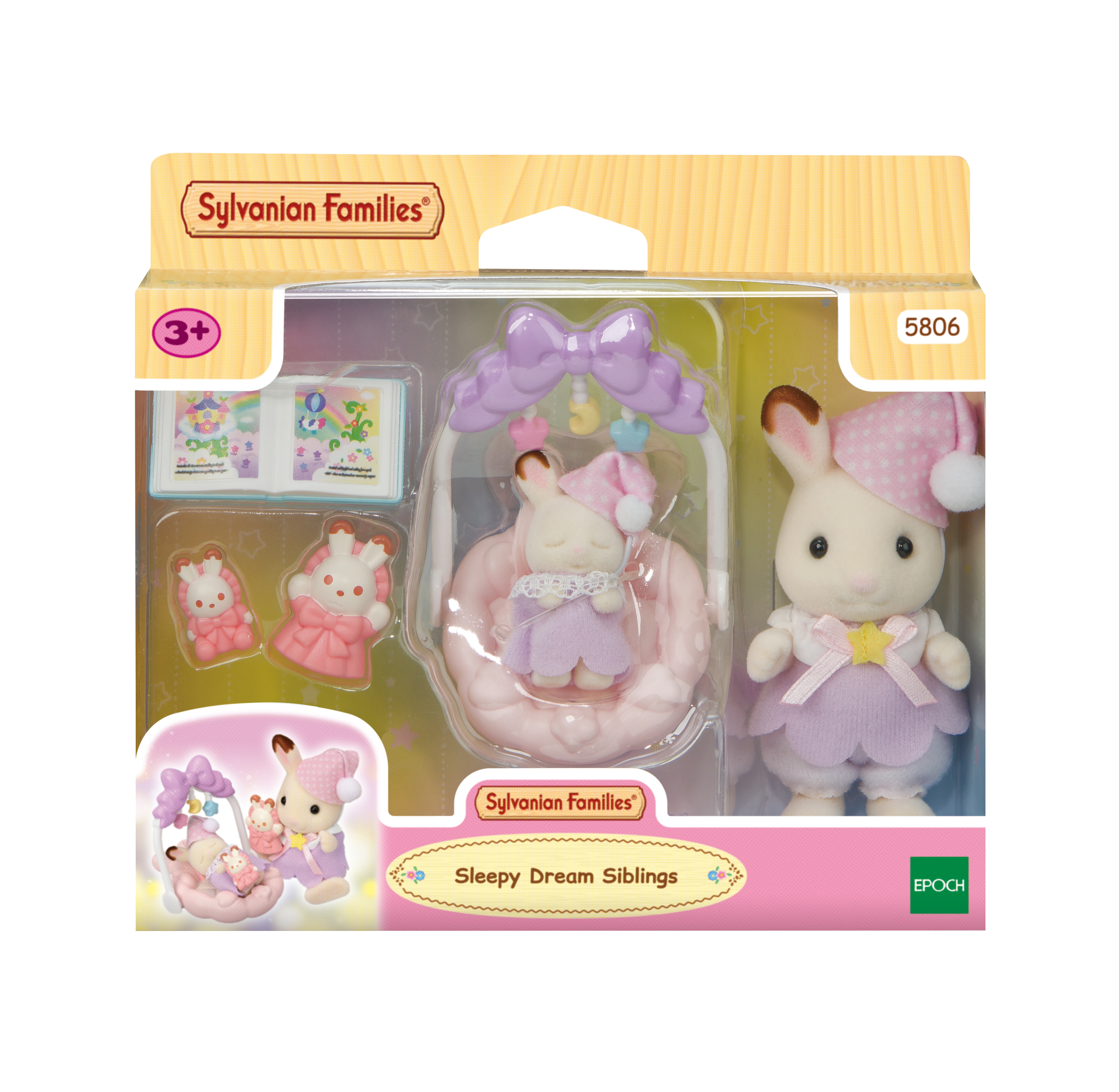 Set Hora de Dormir Sylvanian Families 5