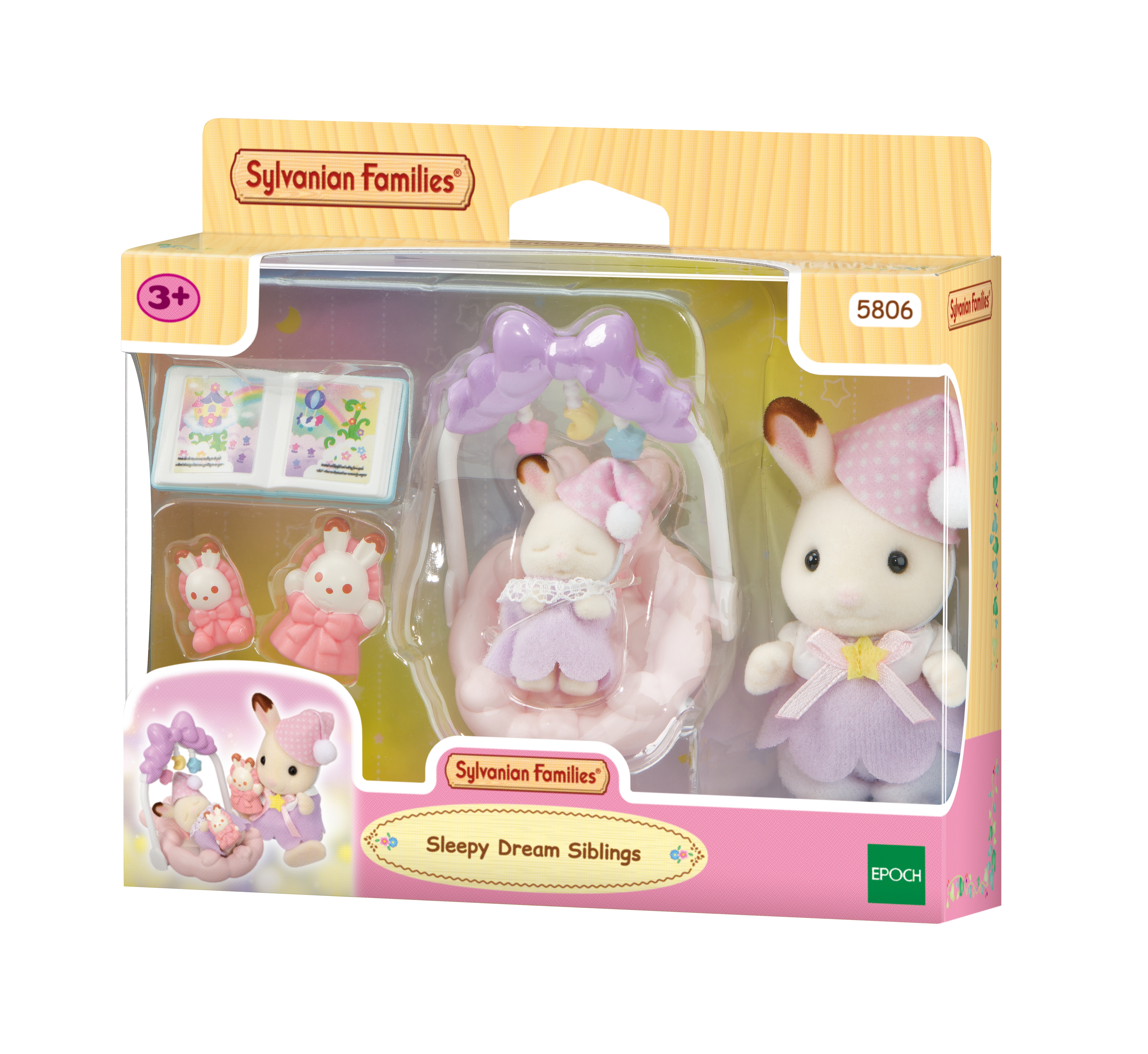 Set Hora de Dormir Sylvanian Families 6