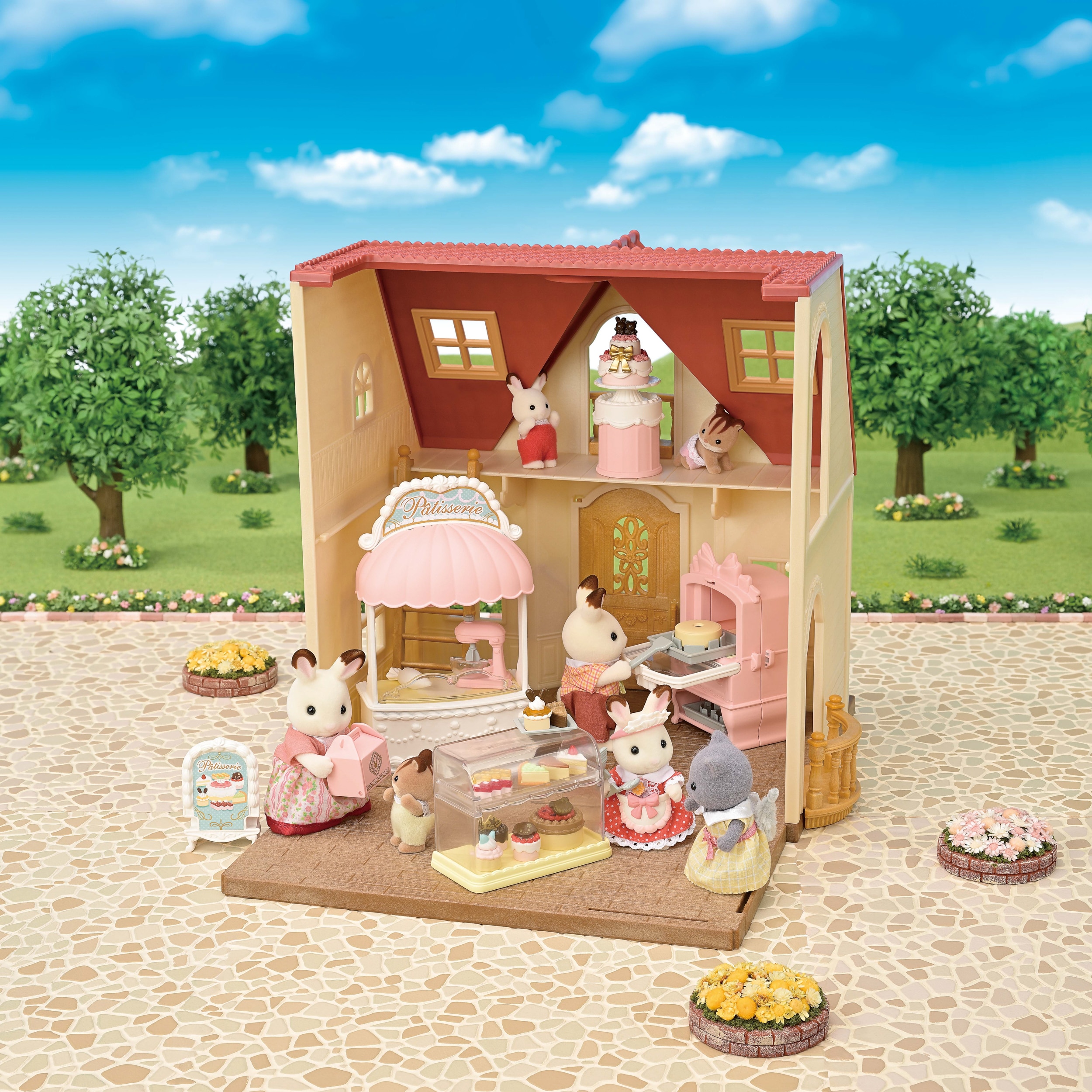 Set Tienda de Pasteles Sylvanian Families 3