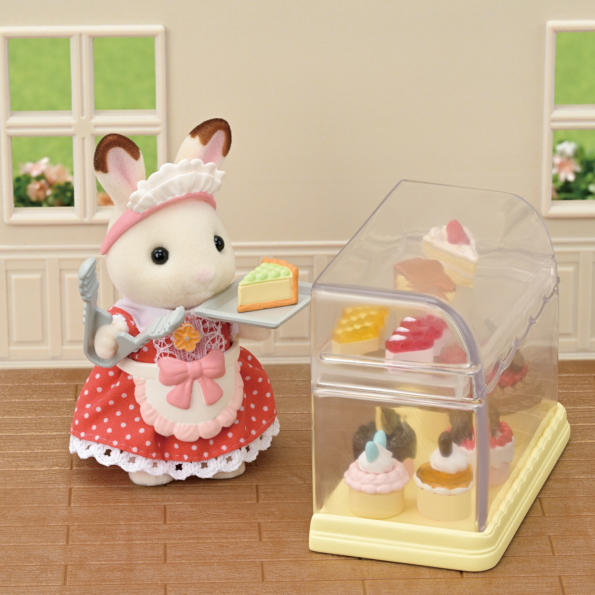 Set Tienda de Pasteles Sylvanian Families 5