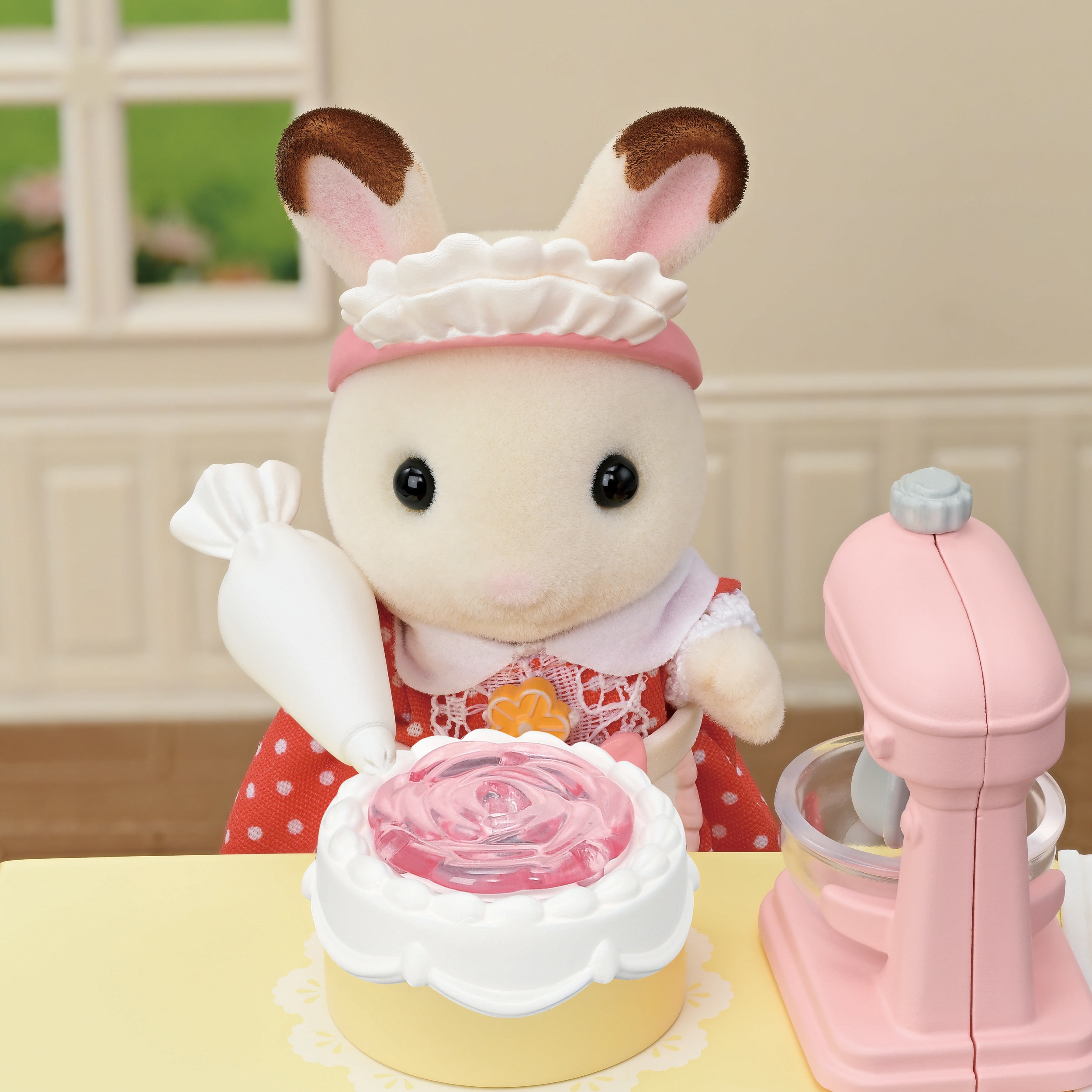 Set Tienda de Pasteles Sylvanian Families 6