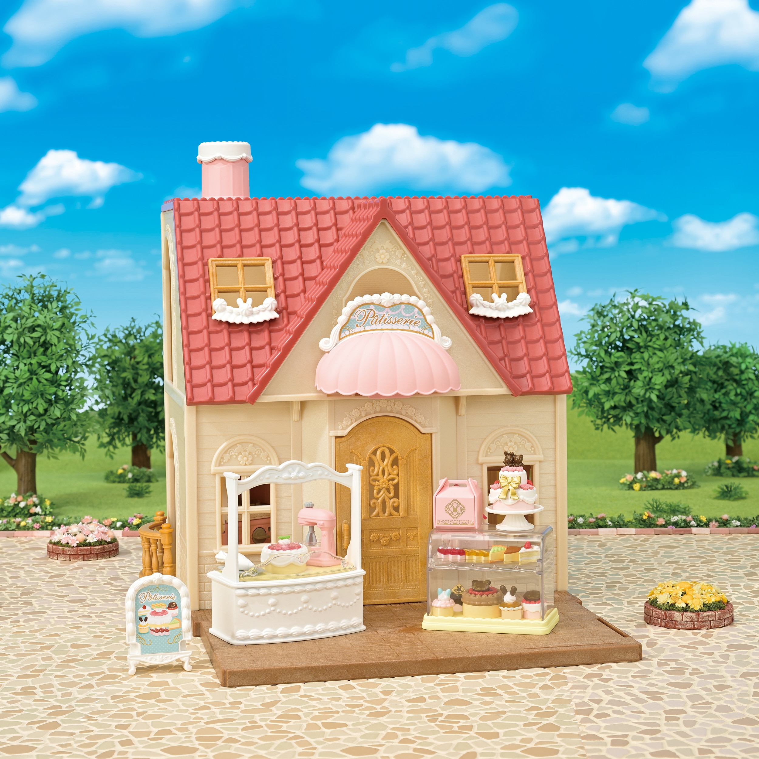 Set Tienda de Pasteles Sylvanian Families 7