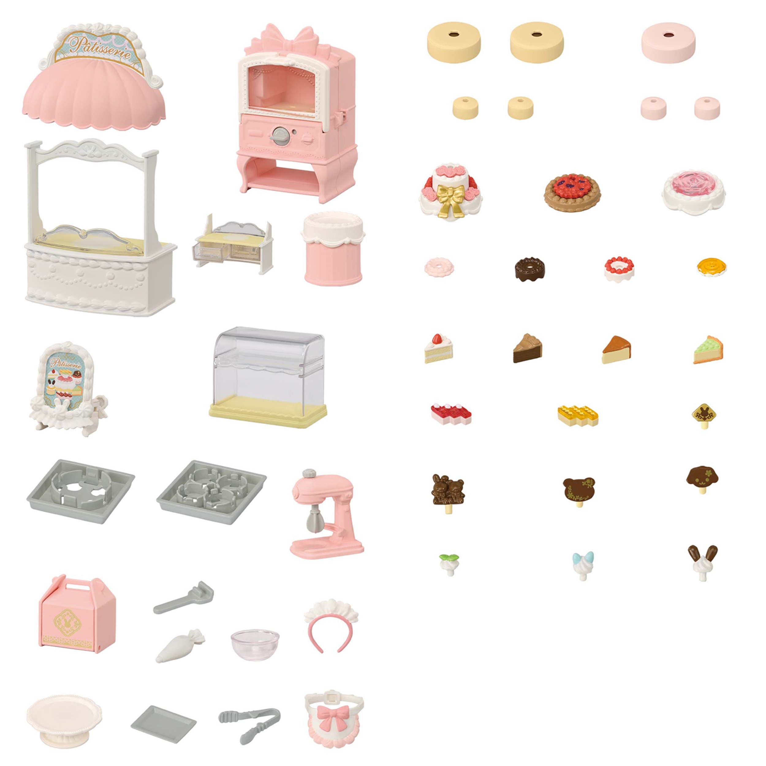 Set Tienda de Pasteles Sylvanian Families 9