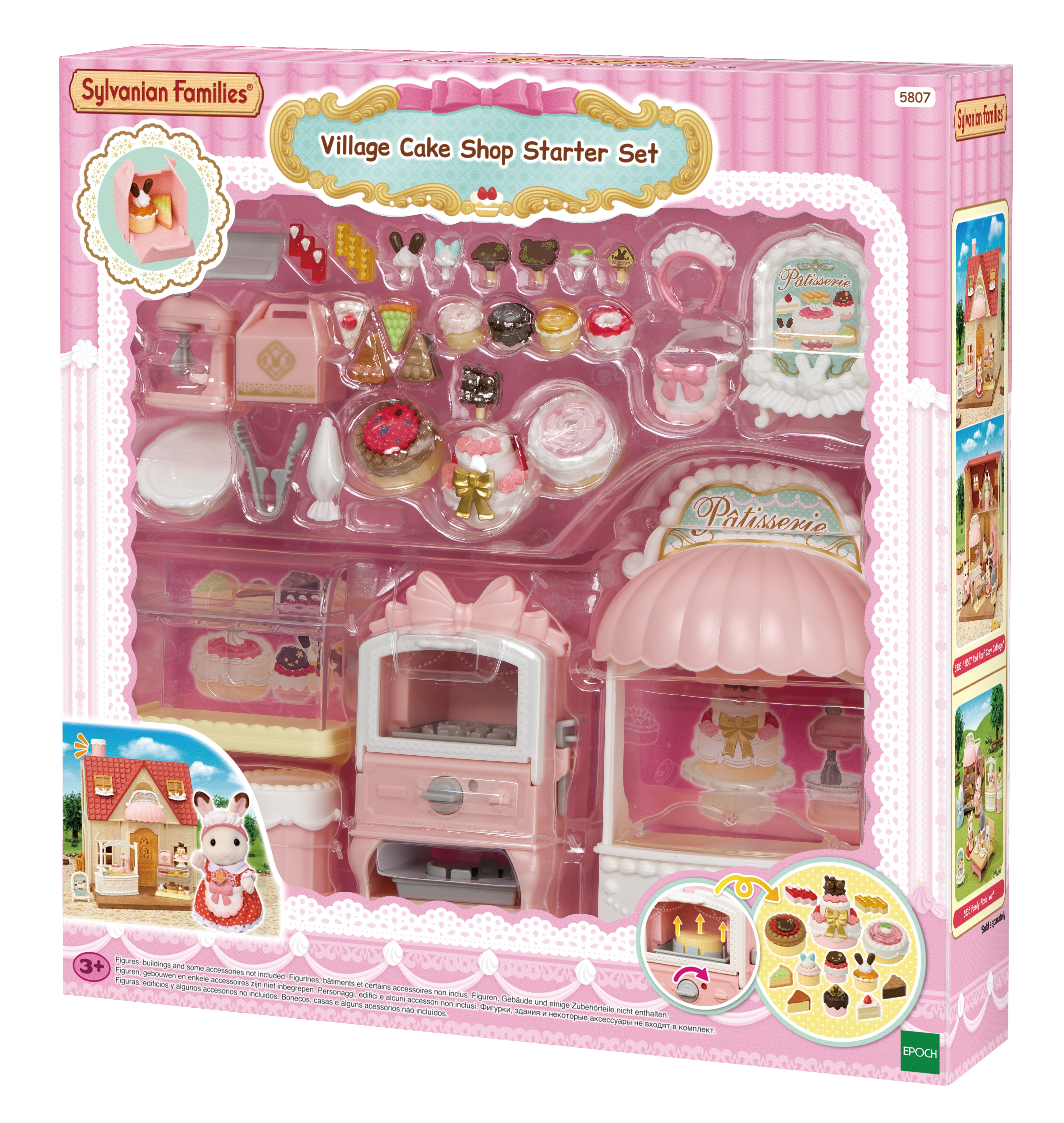Set Tienda de Pasteles Sylvanian Families 11