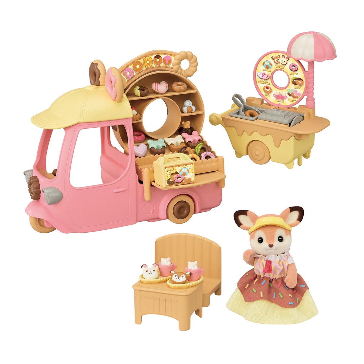 Sylvanian Families – Furgoneta de Donuts Sylvanian Families.